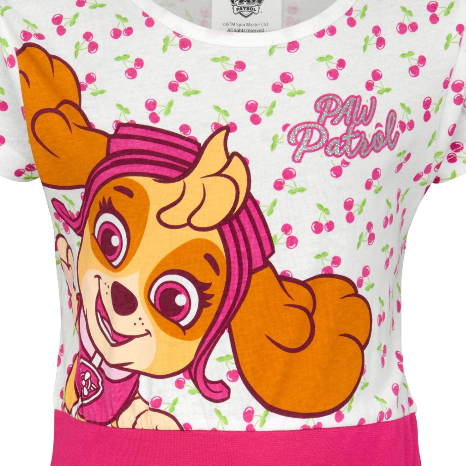 PAW PATROL A-Linien-Kleid PAW PATROL Mädchen Kleid