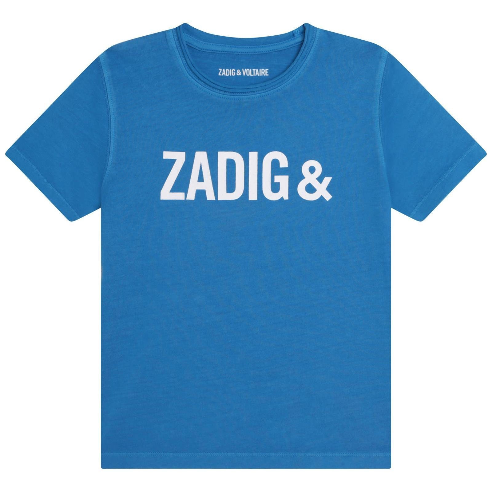 ZADIG & VOLTAIRE T-Shirt & Voltaire Logo-Aufdruck Zadig T-Shirt mit