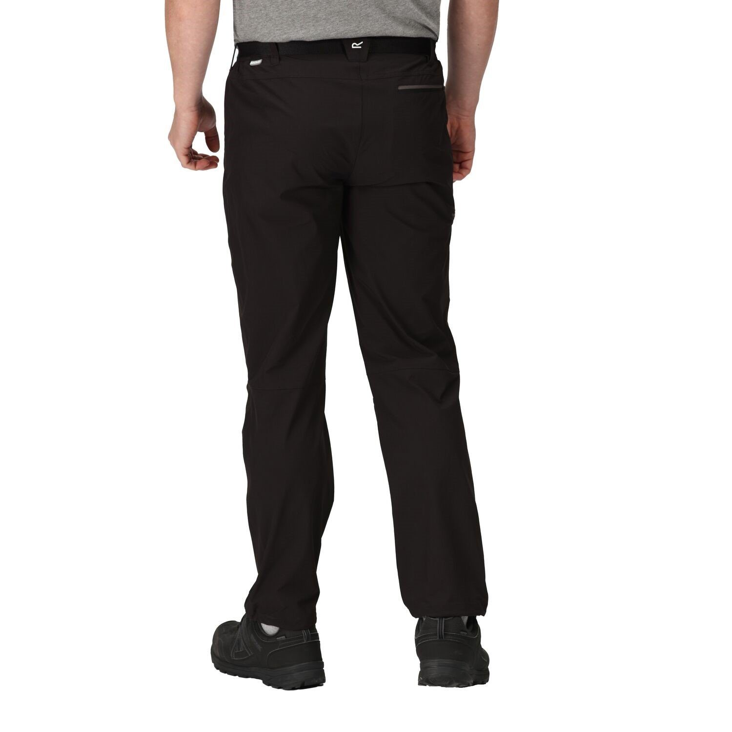 Regatta Outdoorhose Xert Stretch III Herren Wanderhose mit Gürtel in Kurzgr günstig online kaufen