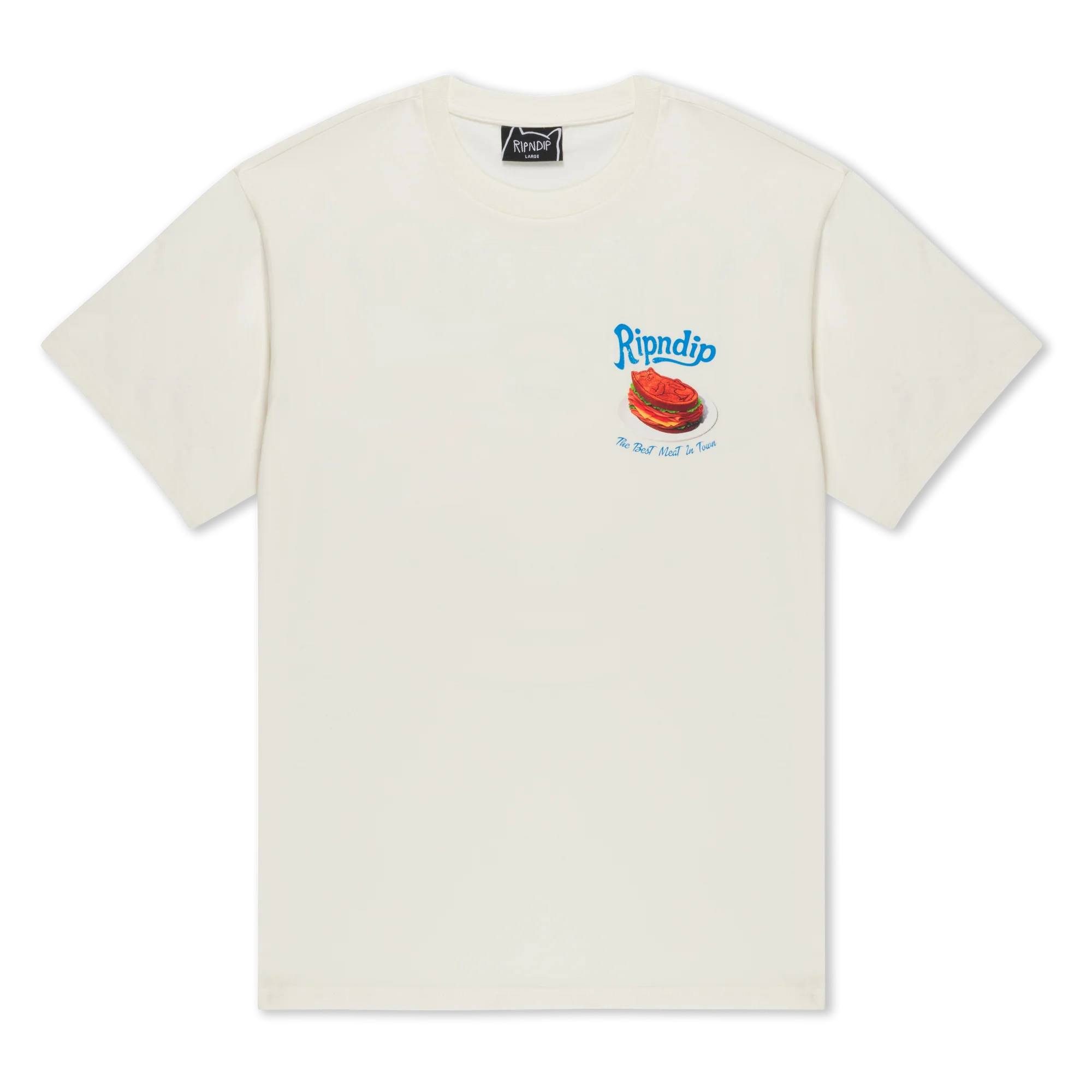 RIPNDIP T-Shirt T-Shirt Ripndip Best Meat