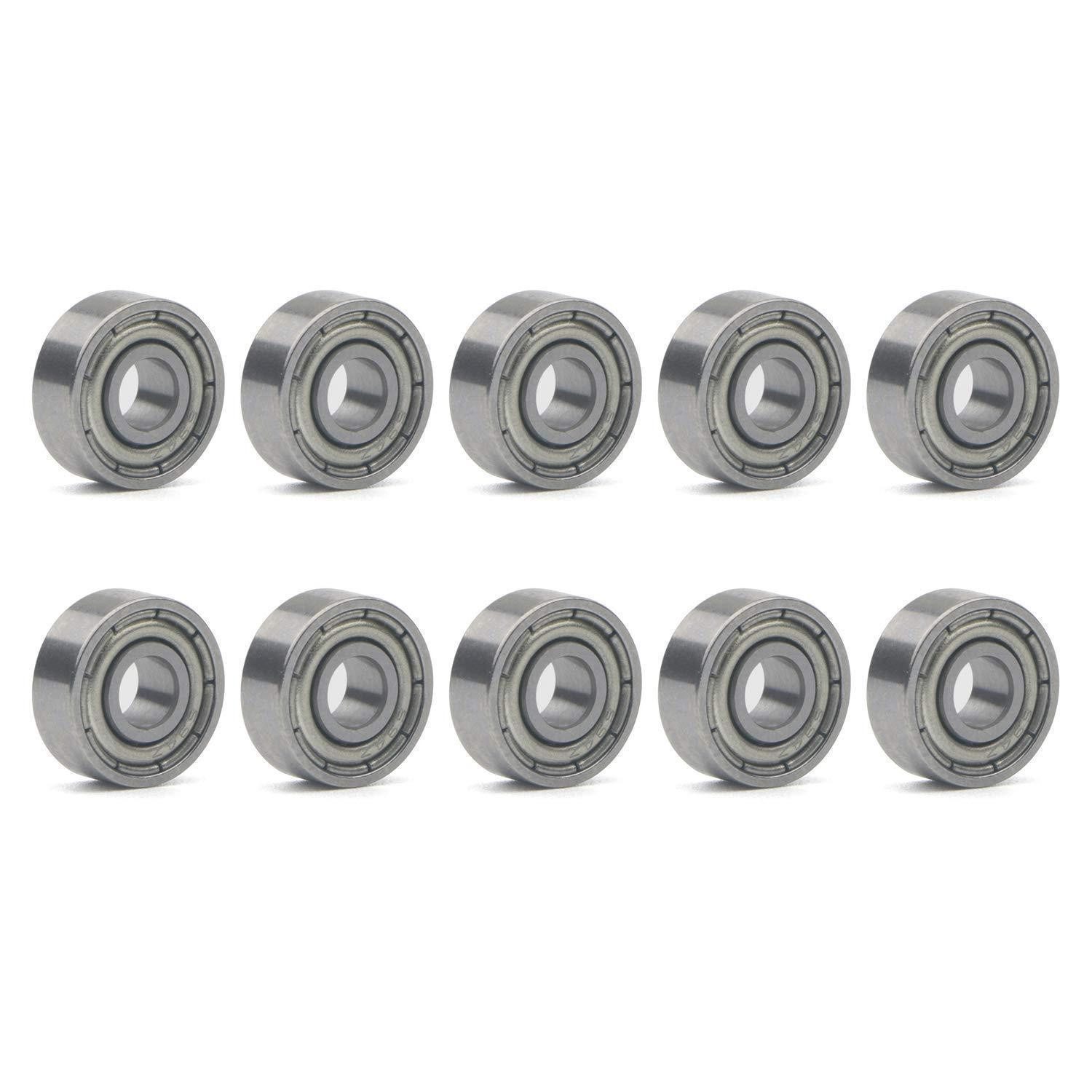LuxusKollektion Kugellager Rillenkugellager 694ZZ 4x11x4mm 10Stk