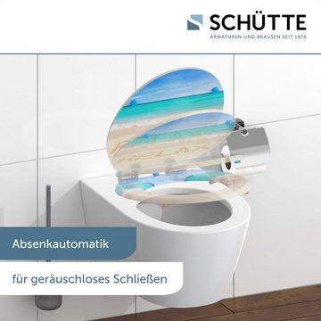 Schütte WC-Sitz Relax, mit Absenkautomatik und Holzkern, MDF