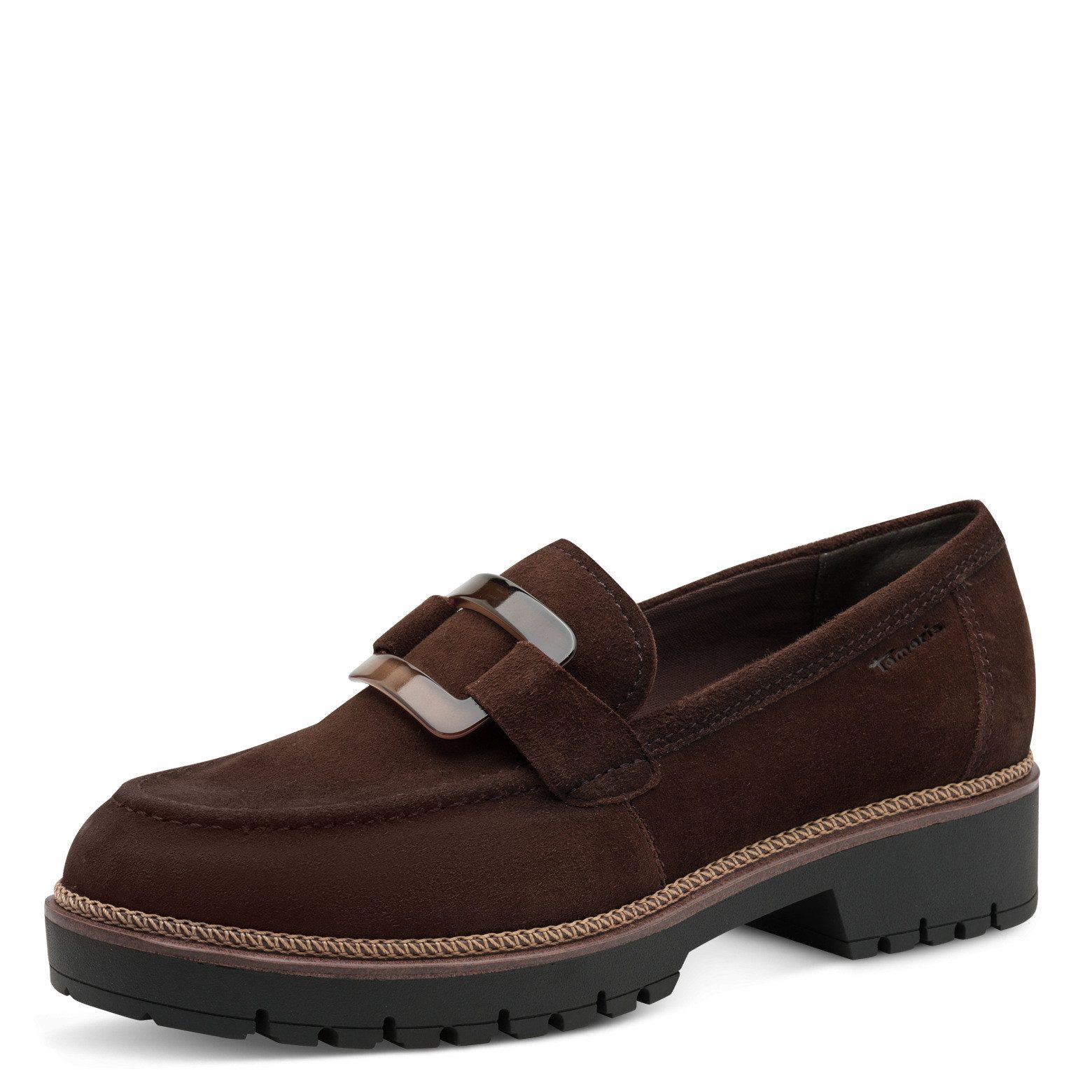 Tamaris Loafer, Blockabsatz, Slipper, Businesschuh mit günstig online kaufen
