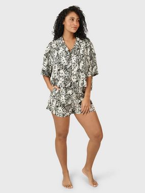 Brunotti Blusentop Rilee-Hawai Women Shirt VINTAGE HAWAI BLACK