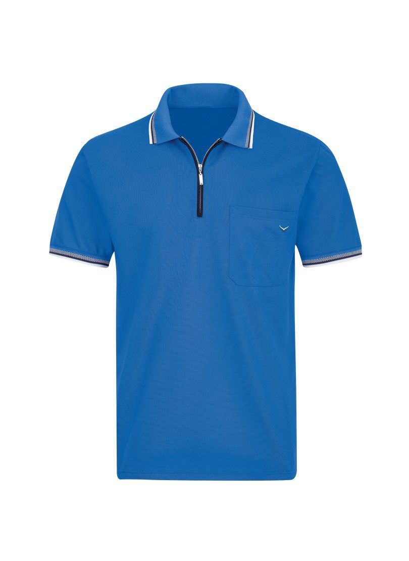 Trigema Poloshirt TRIGEMA Poloshirt mit Reißverschluss günstig online kaufen