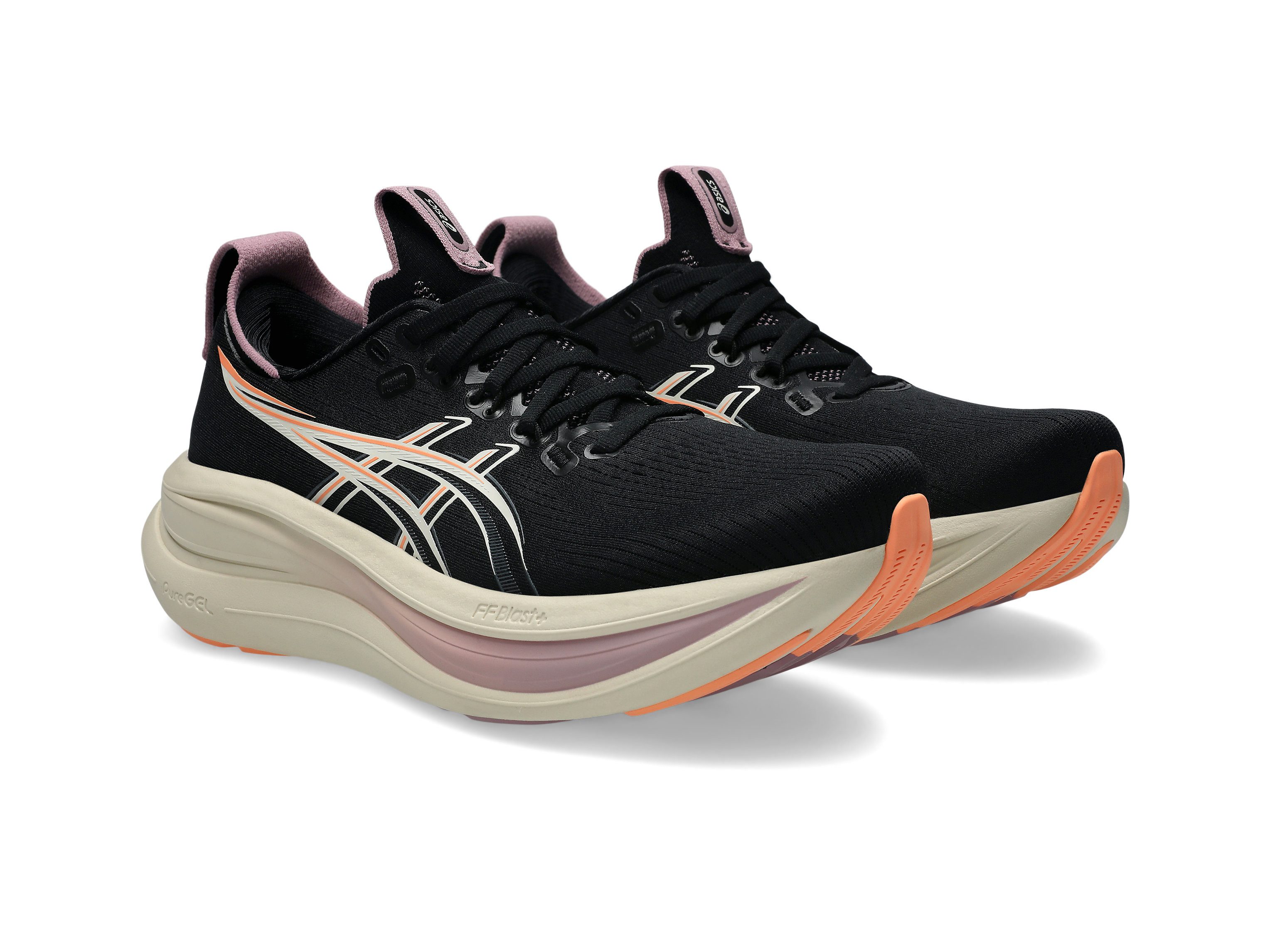Asics GEL-NIMBUS 28 Laufschuh für Erwachsene, mit leicht profiliertem Laufsohlenprofil