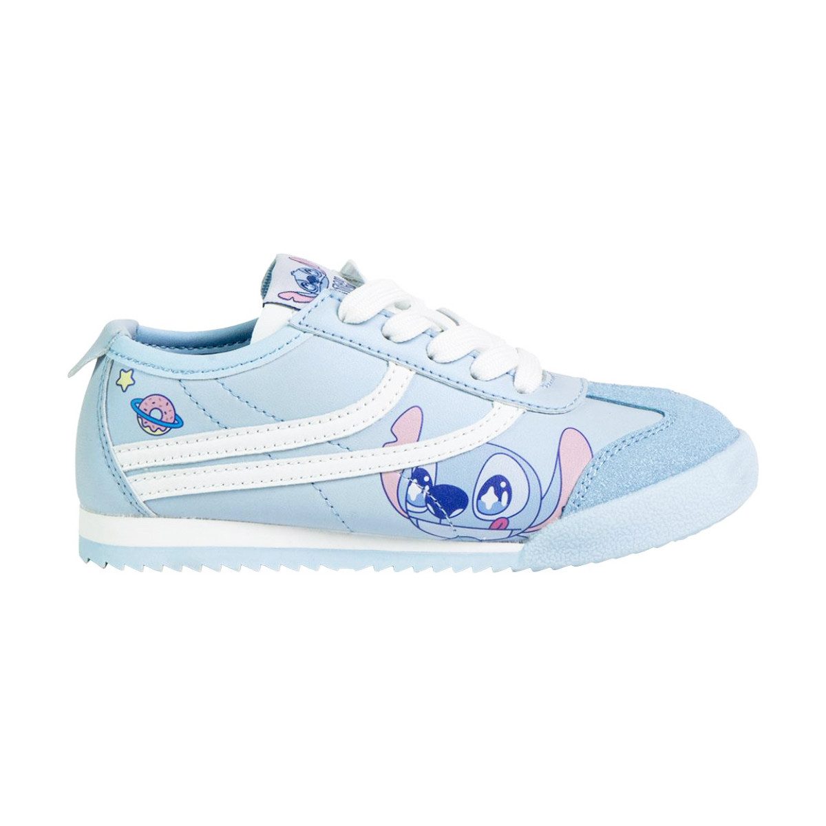 Disney Stitch Sportschuhe für Kinder Atmungsaktiv und mit rutschfester Sohle Sneaker