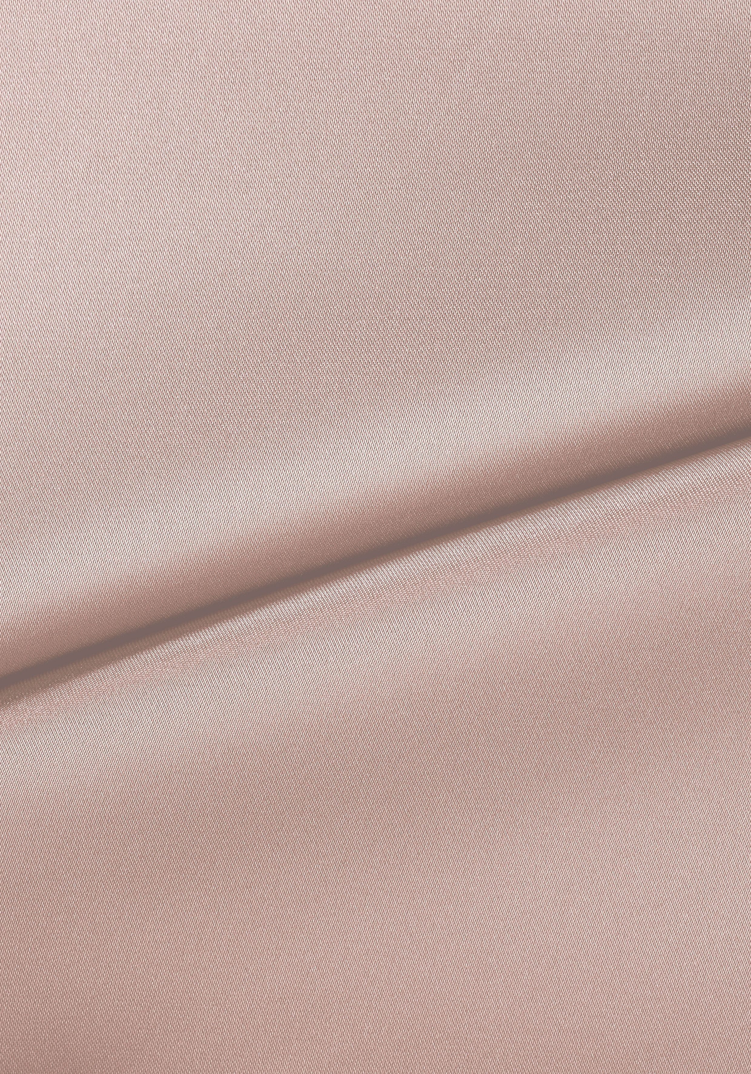LASCANA Negligé aus edlem Satin-Stretch mit verführerischer Spitze