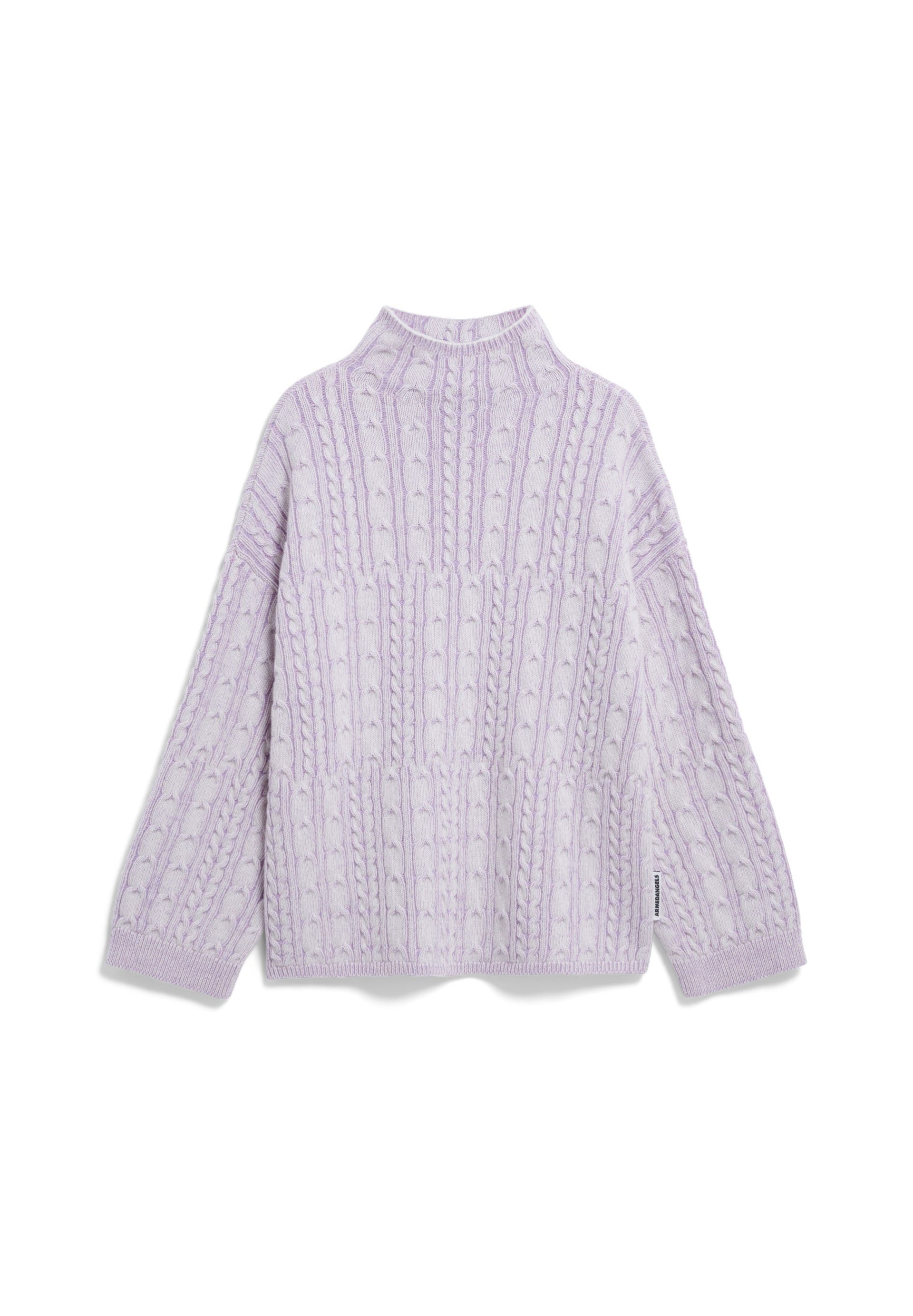 Strickpullover AAORI VANISE Pullover aus Bio-Woll Mix