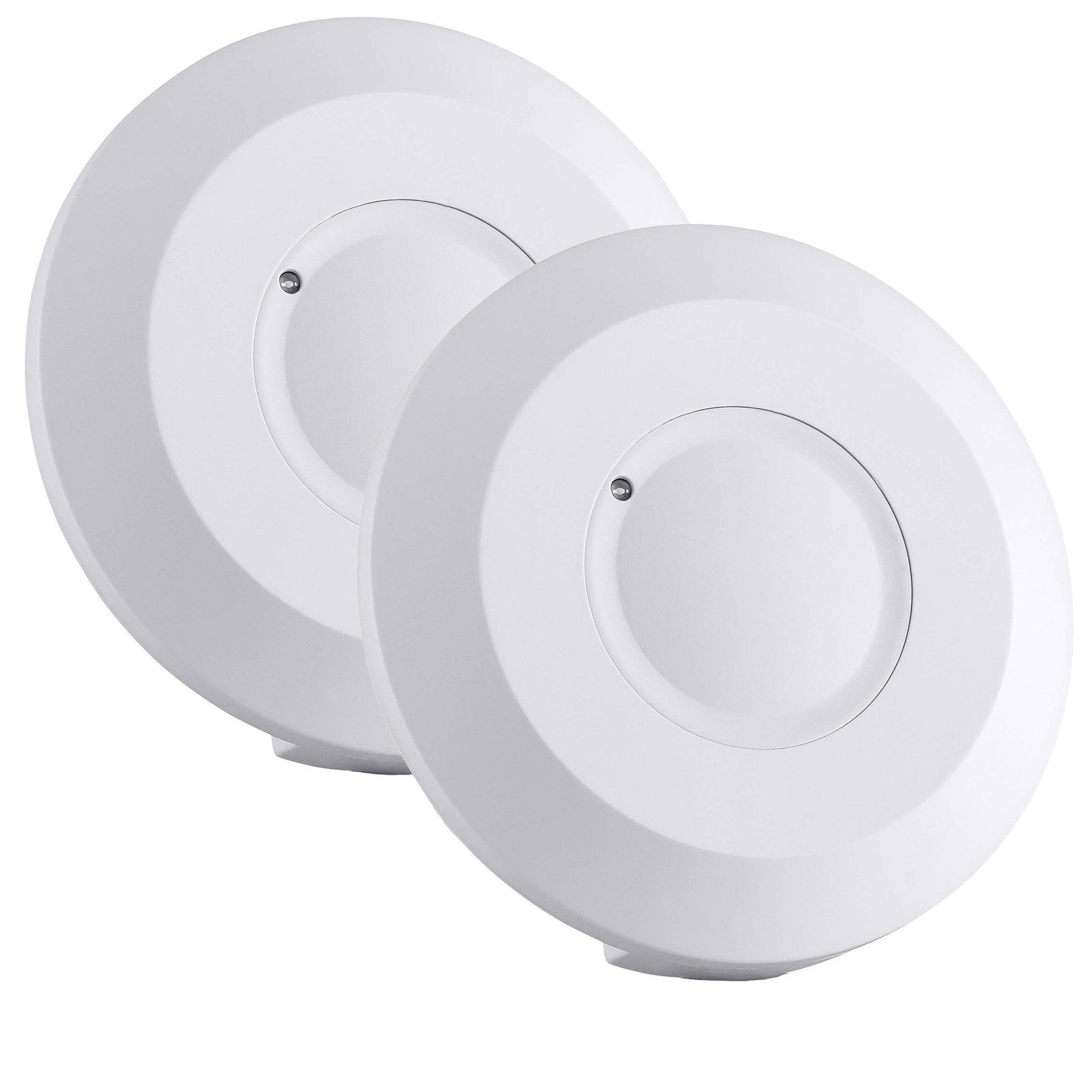 SEBSON Bewegungsmelder Bewegungsmelder Innen Aufputz HF Sensor LED geeignet - 2er Set