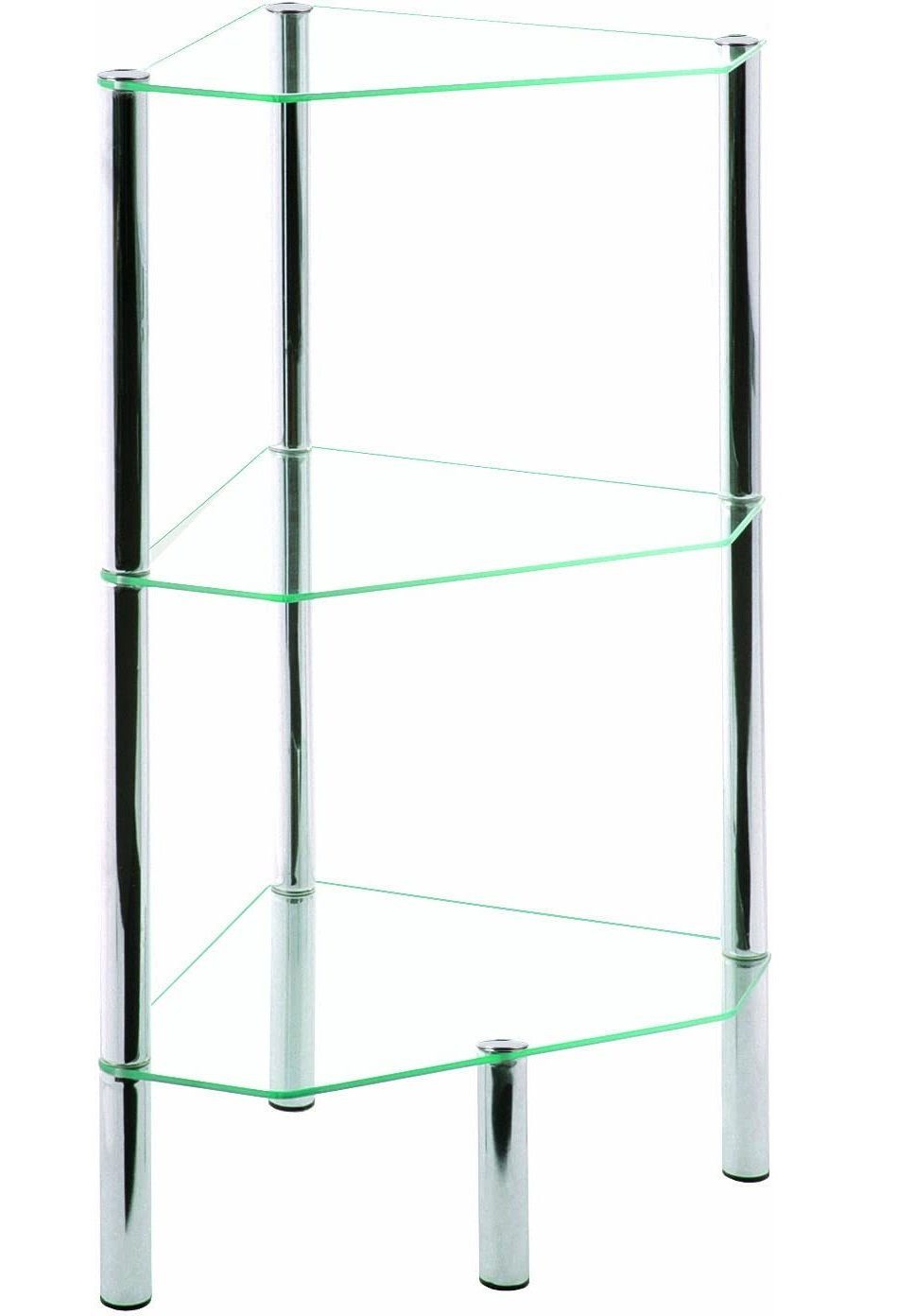 HAKU Regal HAKU Möbel Regal - chrom - H. 77cm x B. 46cm