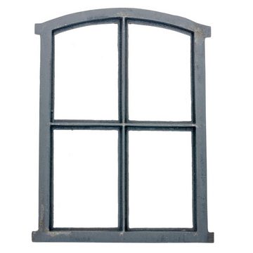 Aubaho Fenster Fenster grau Stallfenster Eisenfenster Scheunenfenster Eisen 49cm Anti