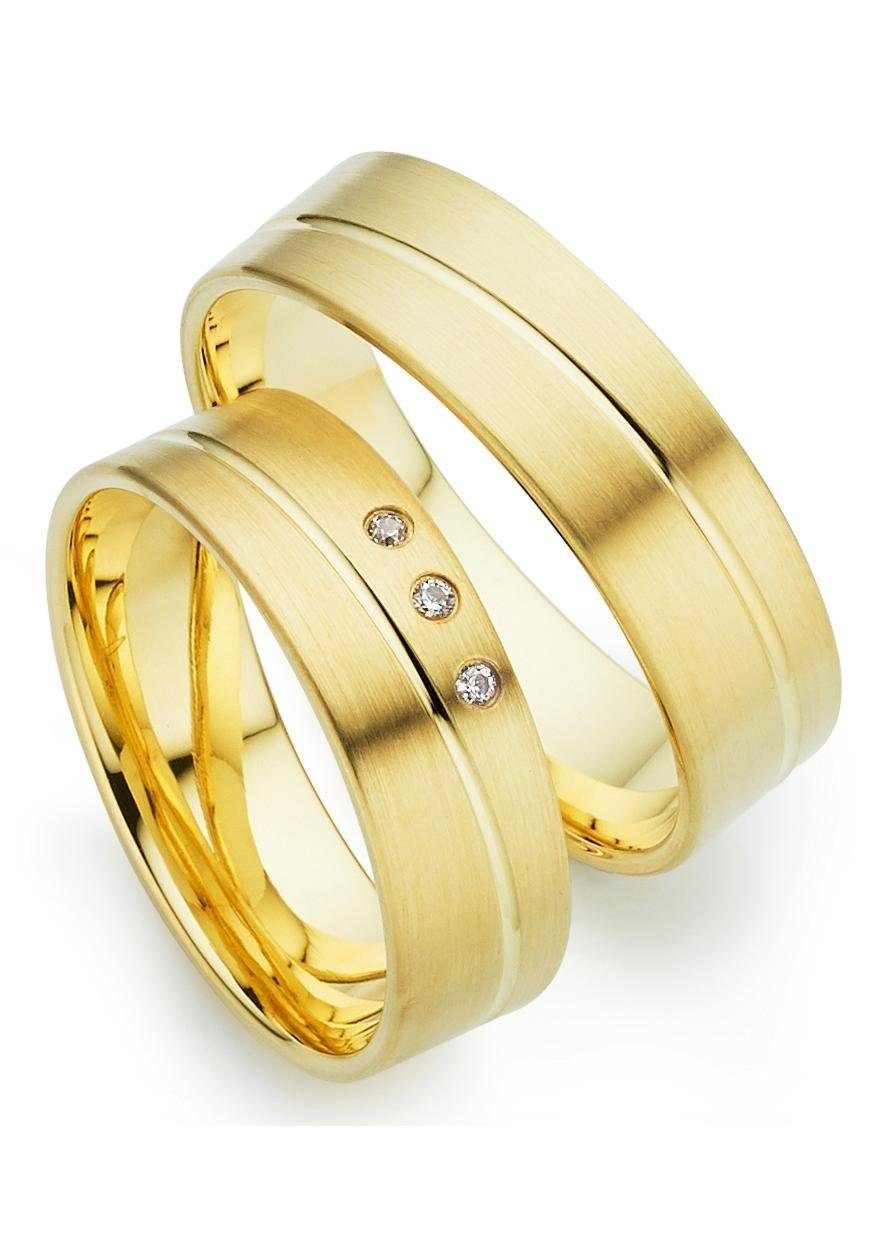 Phönix Trauring Schmuck Geschenk Gold 333 Trauring Ehering LIEBE versch. Varianten, Made in Germany, wahlweise mit oder ohne Brillanten