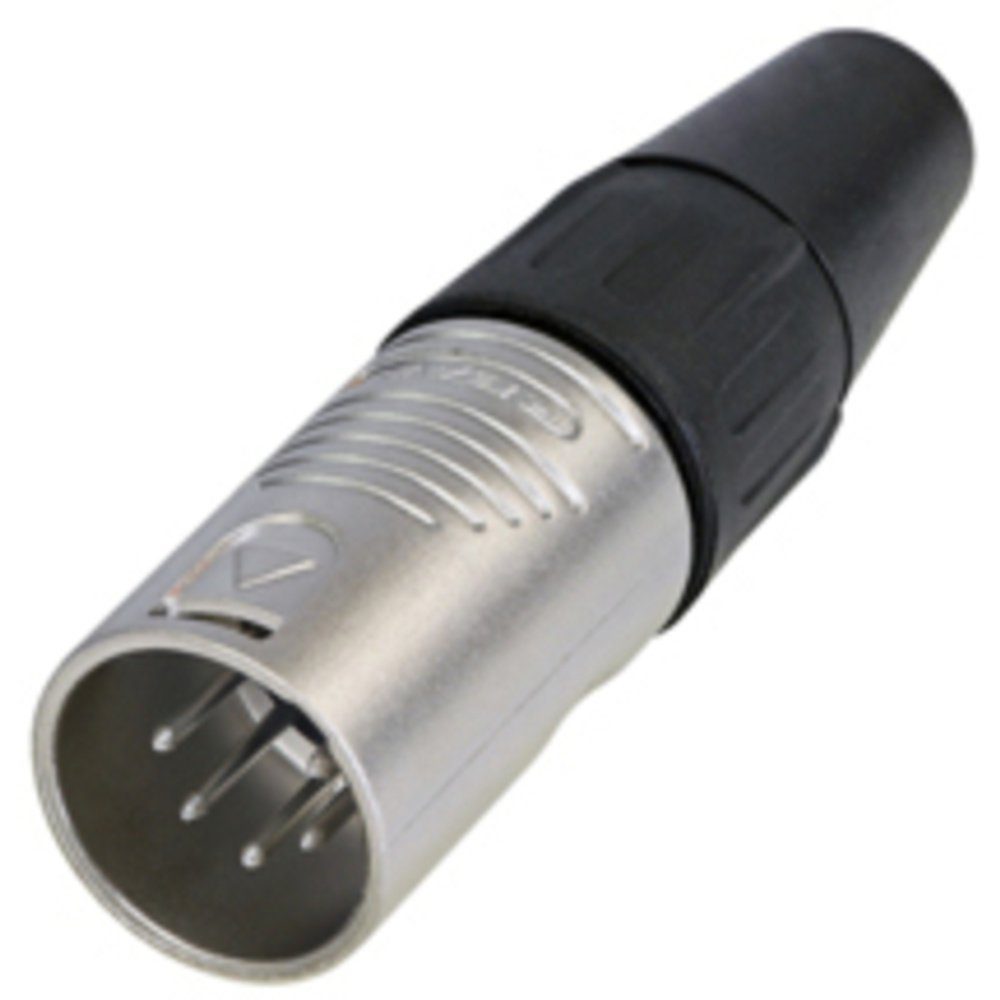 Rean AV RC5M XLR-Steckverbinder Stecker, gerade Polzahl: 5 1 St. Audio- & Video-Adapter