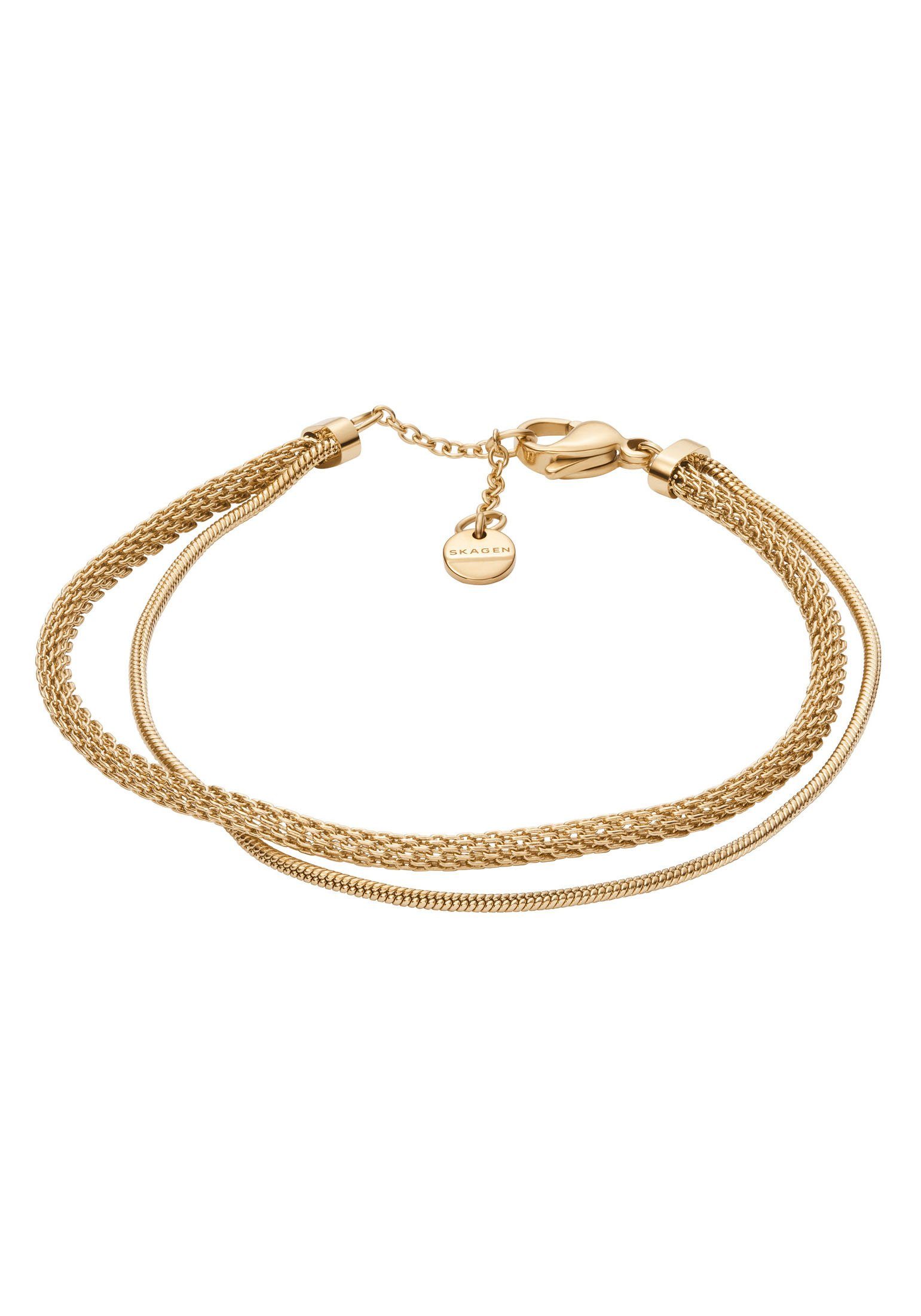 Skagen Armband MERETE, SKJ1596710, mit Zirkonia (synth)