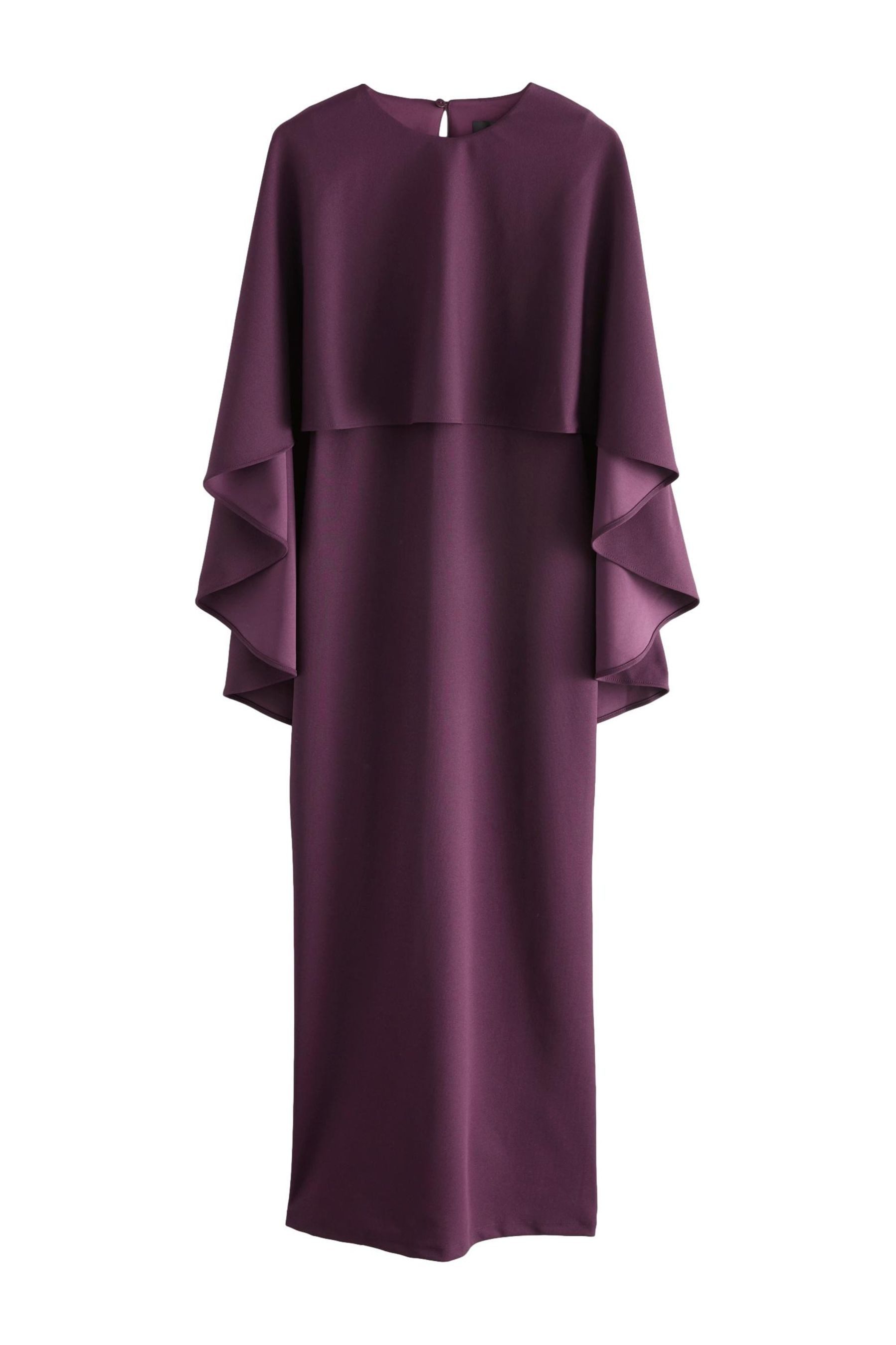 Next Jerseykleid Maxikleid mit Cape (1-tlg) günstig online kaufen