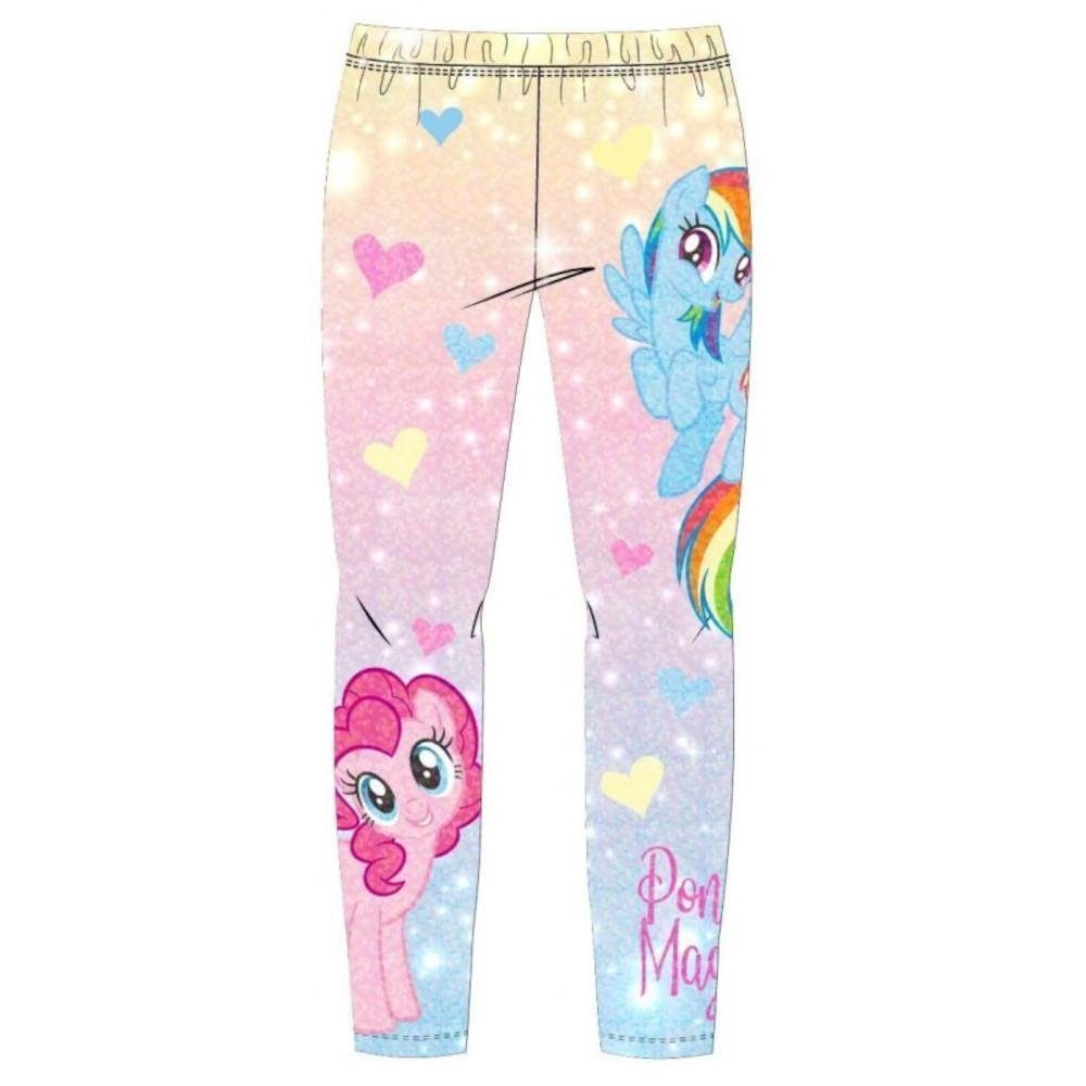EplusM Leggings Kinder Leggings My Little Pony Motiv mit Glitzer, Розмір 98-128