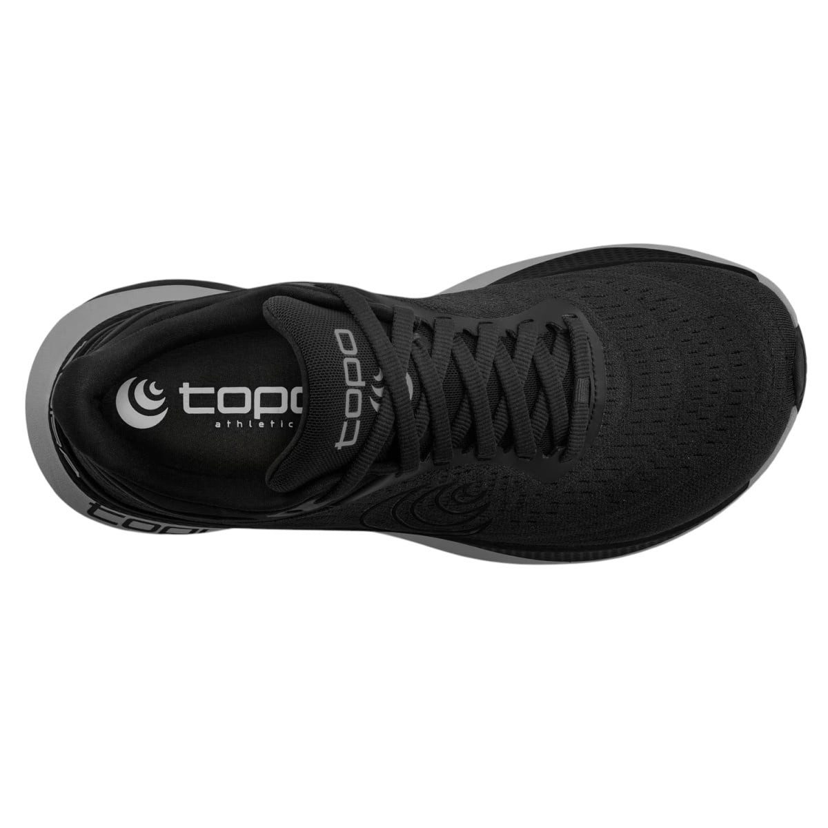 Topo Aura (Stabilität) schwarz/charcoal Herren Laufschuh