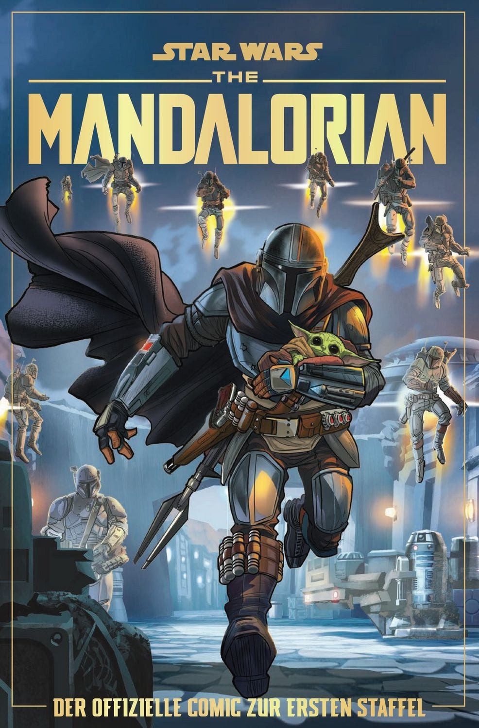 Star Wars: The Mandalorian - der offizielle Comic zur ersten Staffel / Alessandro Ferrari, Igor Chimisso