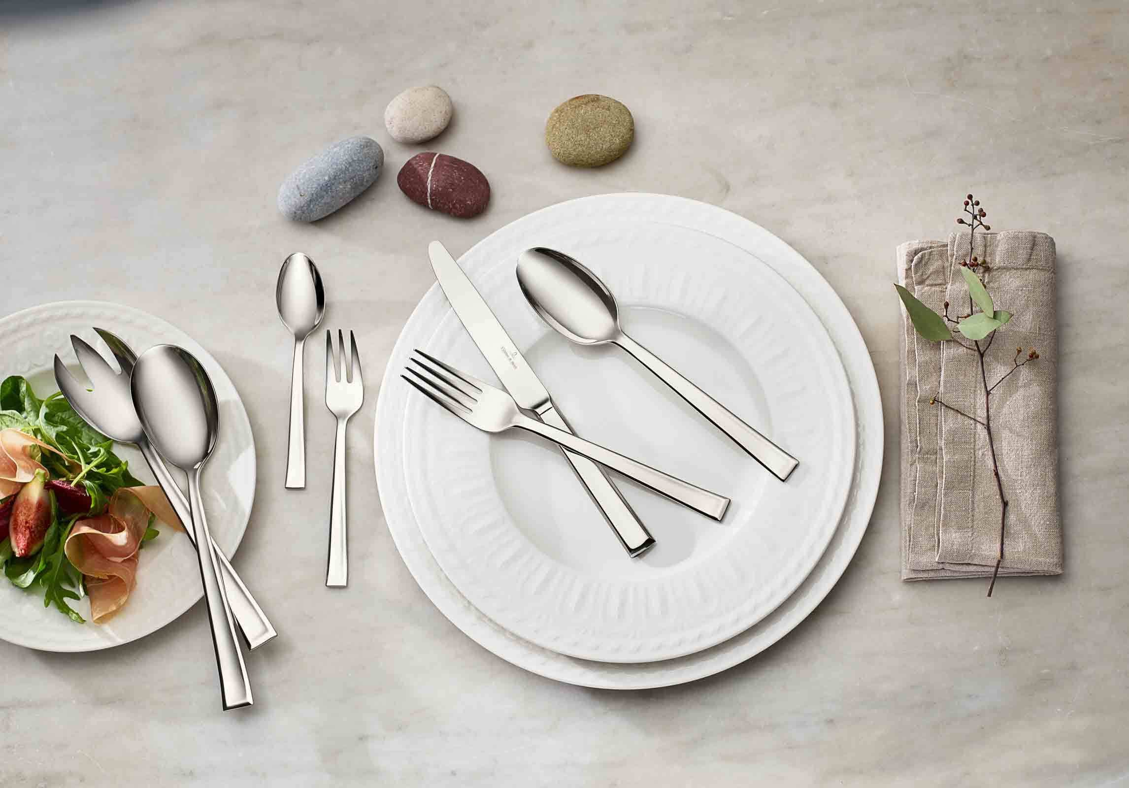Villeroy & Boch Kaffeelöffel Victor Espressolöffel 6er Set (6 Stück)