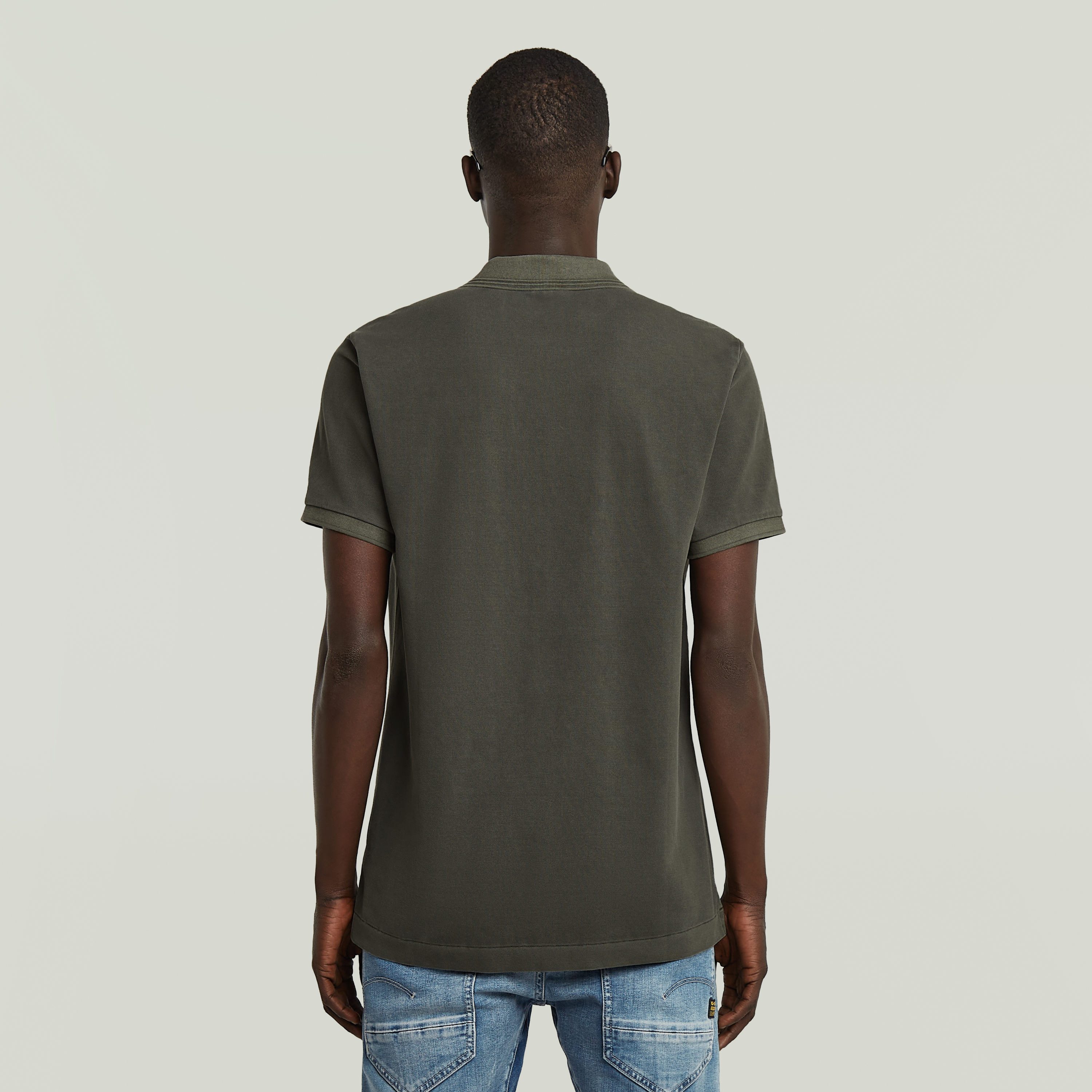 G-STAR Poloshirt Dunda Slim Fit Logostickerei auf der Brust günstig online kaufen