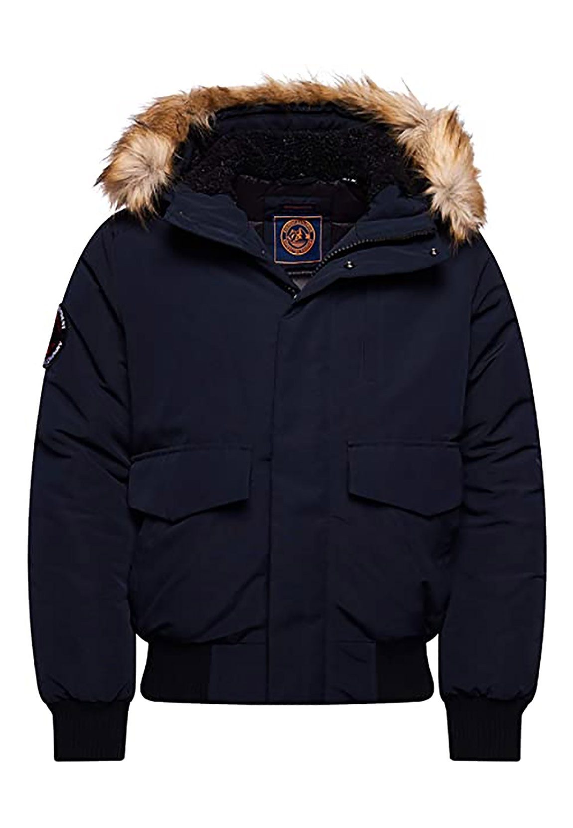 superdry bomberjacke everest