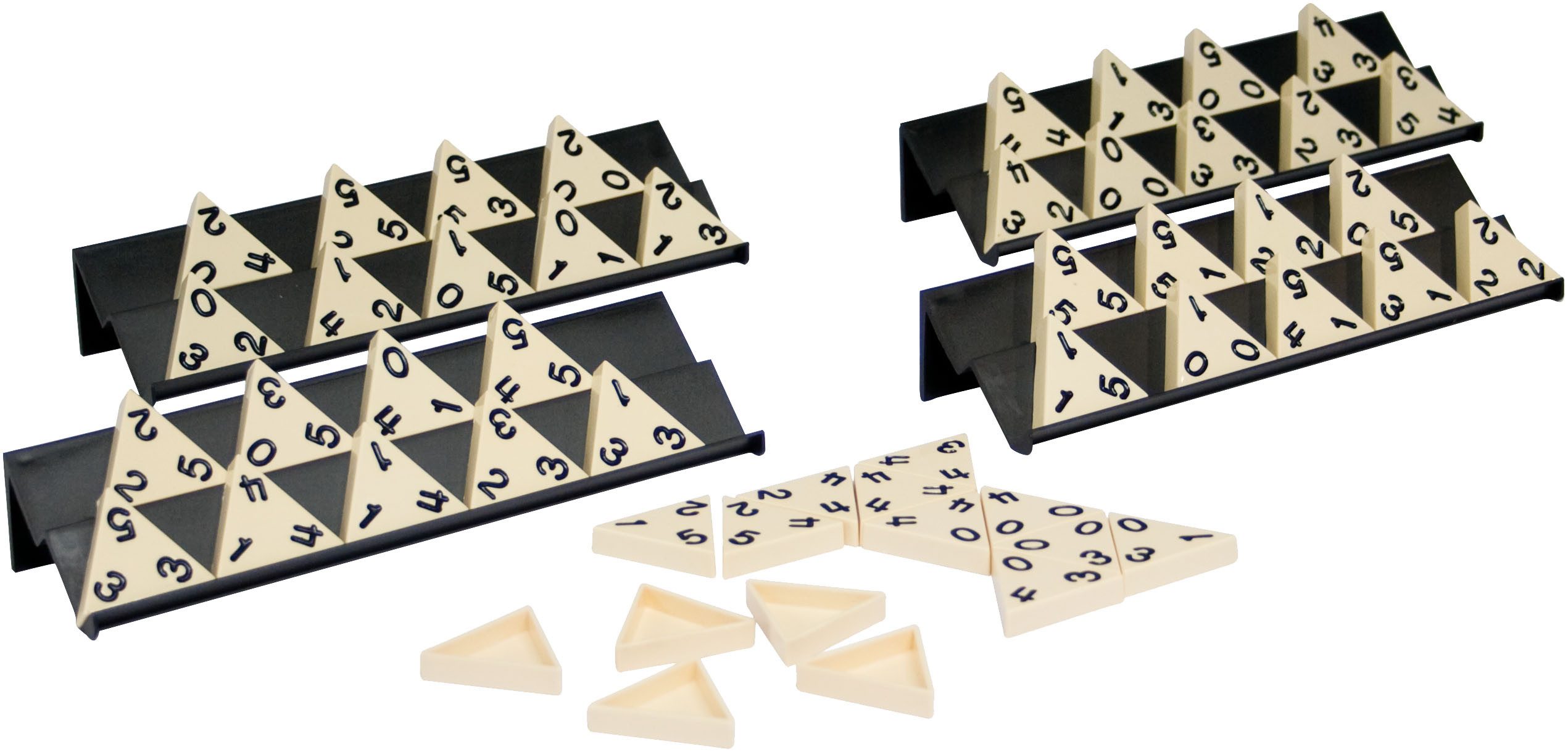 Goliath® Spiel Triominos Classic, Domino-Spiel