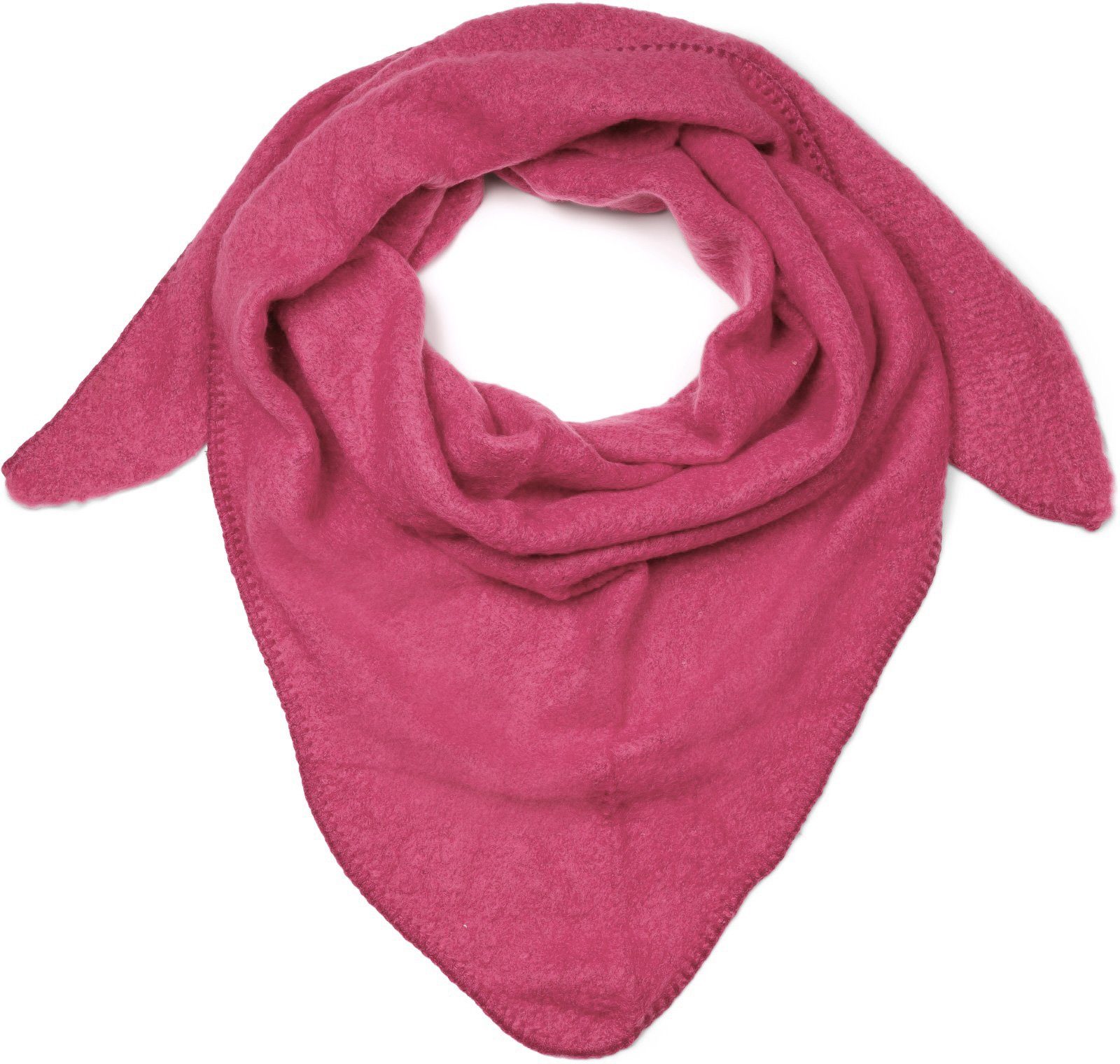 styleBREAKER Dreieckstuch Strick Dreiecktuch meliert, (1-St) günstig online kaufen