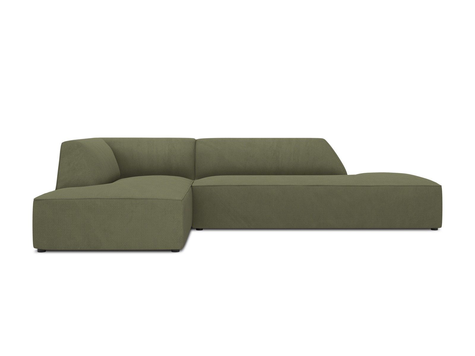 Micadoni Ecksofa Ruby, 4-Sitzer mit offener günstig online kaufen