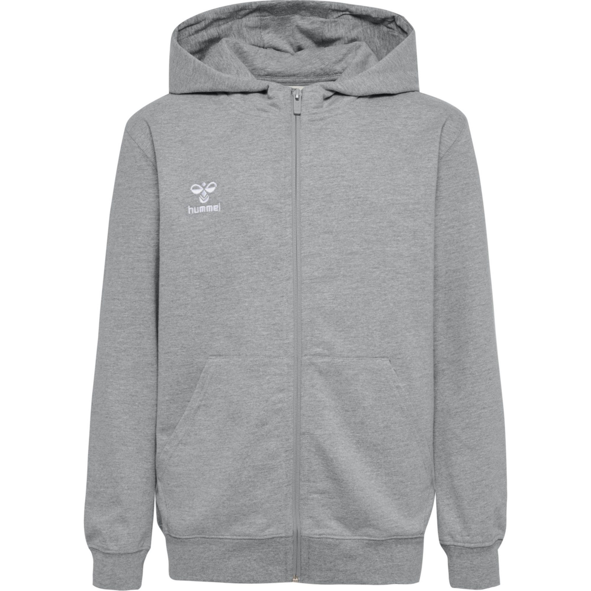 hummel Sweatjacke Hummel Kinder Kapuzenjacke hmlGO 2.0 Kids Zip Hoodie 224838