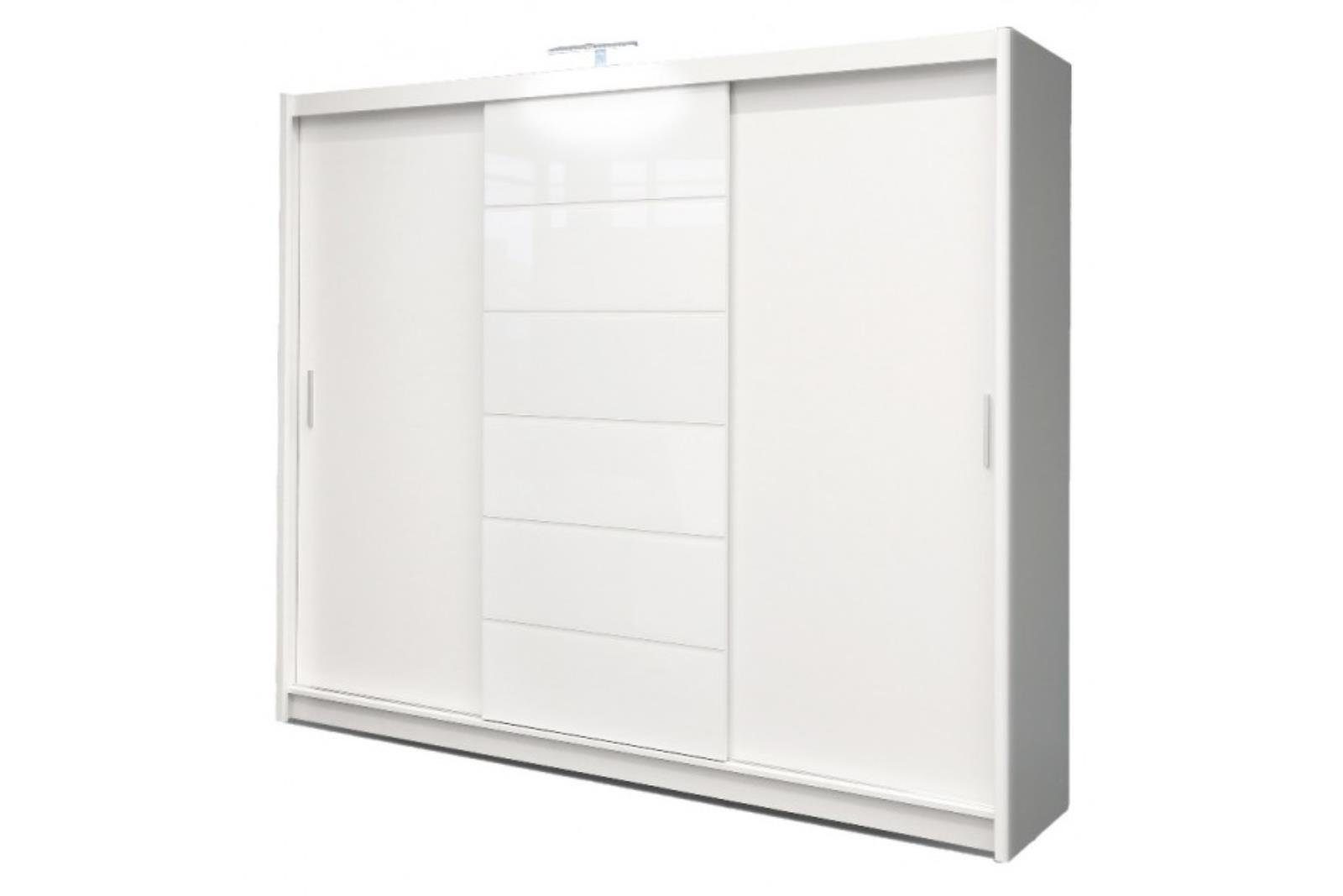 Beautysofa Kleiderschrank Modern Kleiderschrank mit Schubladen günstig online kaufen