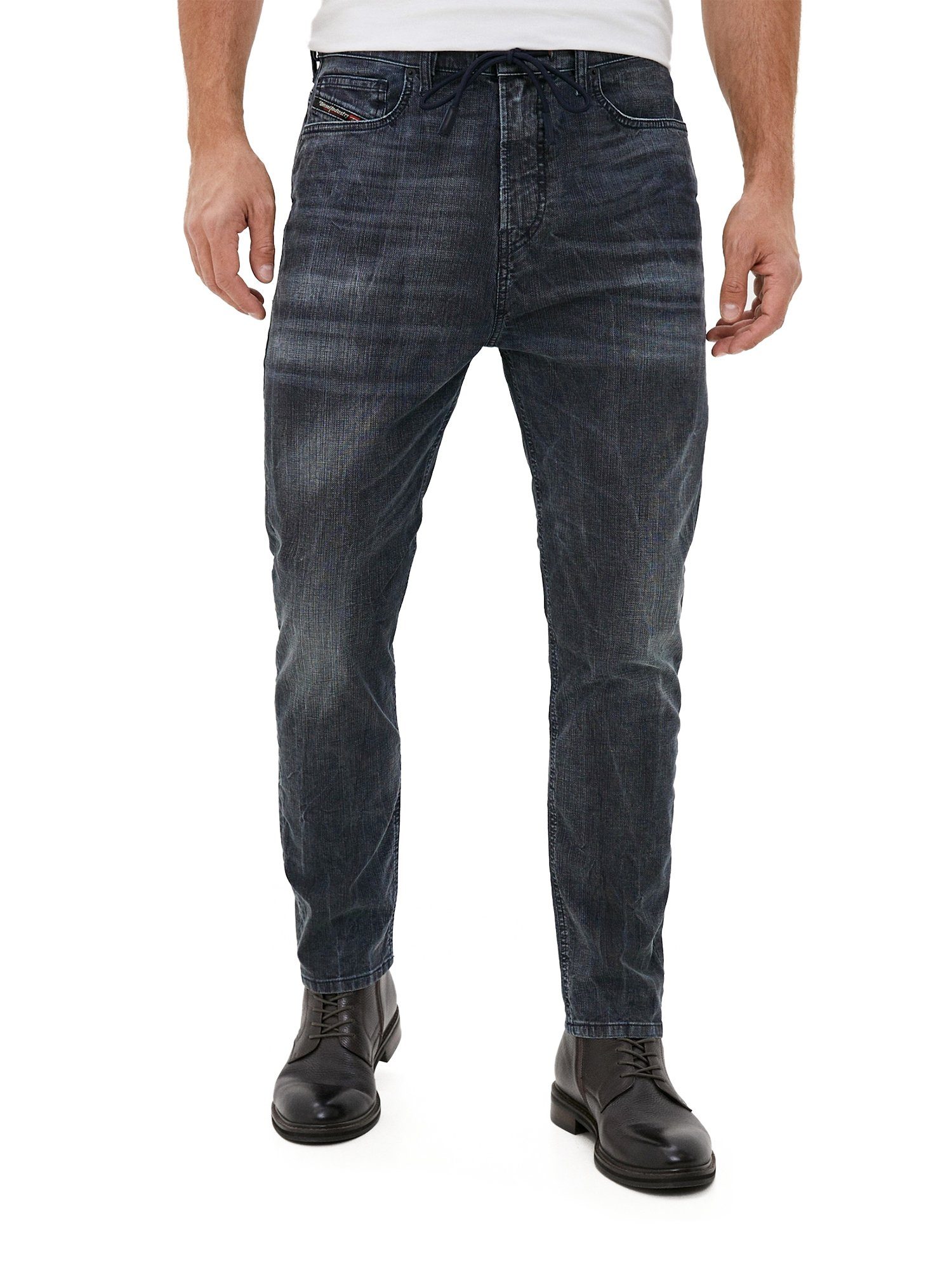 Diesel Tapered-fit-Jeans JoggJeans - D-Vider 0090H - Länge:32