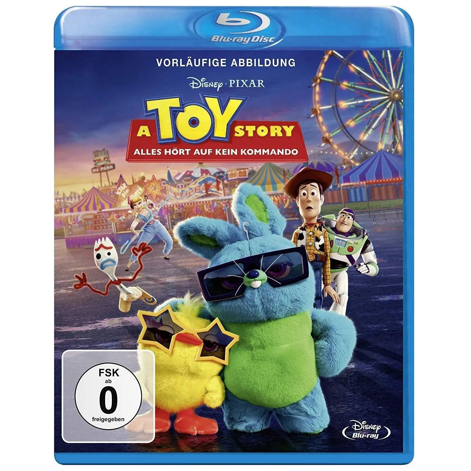 Walt Disney Blu-ray A Toy Story: Alles hört auf kein Kommando