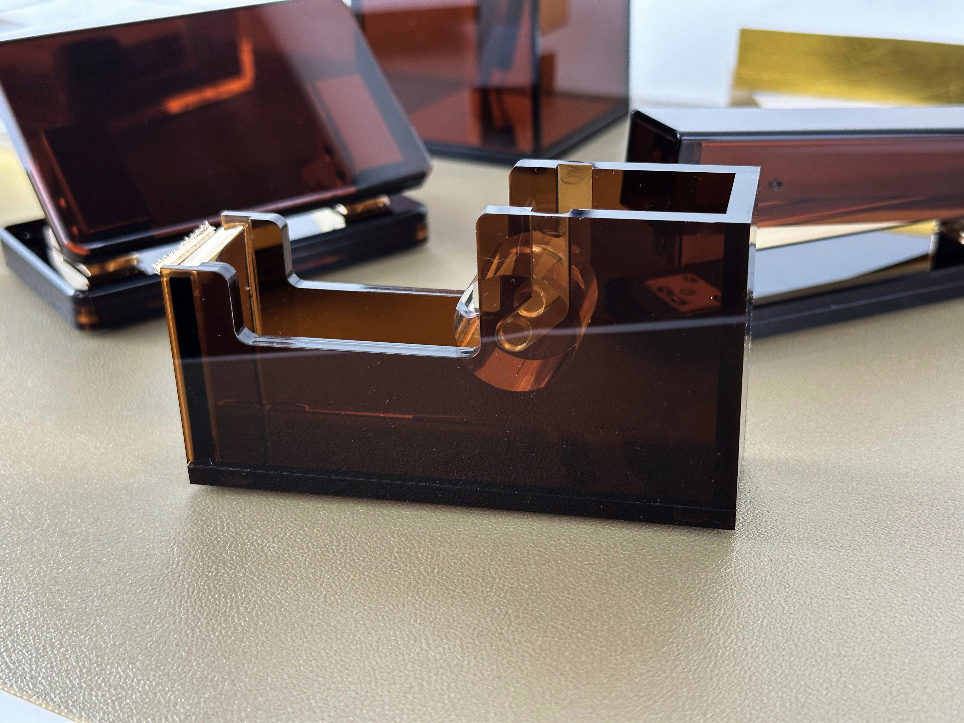 Dany Marcus Klebeband Klebebandabroller Amber Gold günstig online kaufen