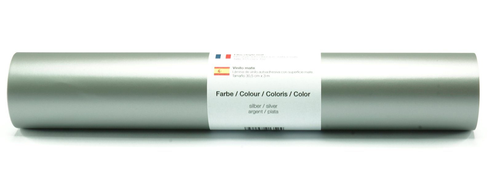 POLI-TAPE Dekorationsfolie Vinyl Folie selbstklebend, 30,5 cm Rolle á 3 m