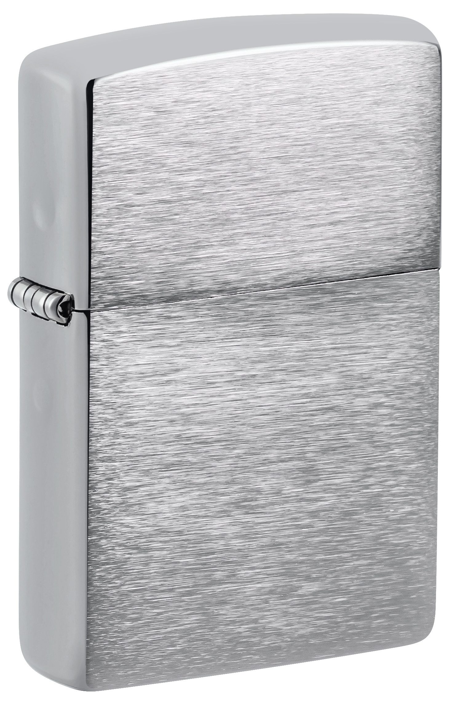 Zippo Feuerzeuge Zippo Sturmfeuerzeug - Base Model - Nachfüllbar Windfest Geschenkbox