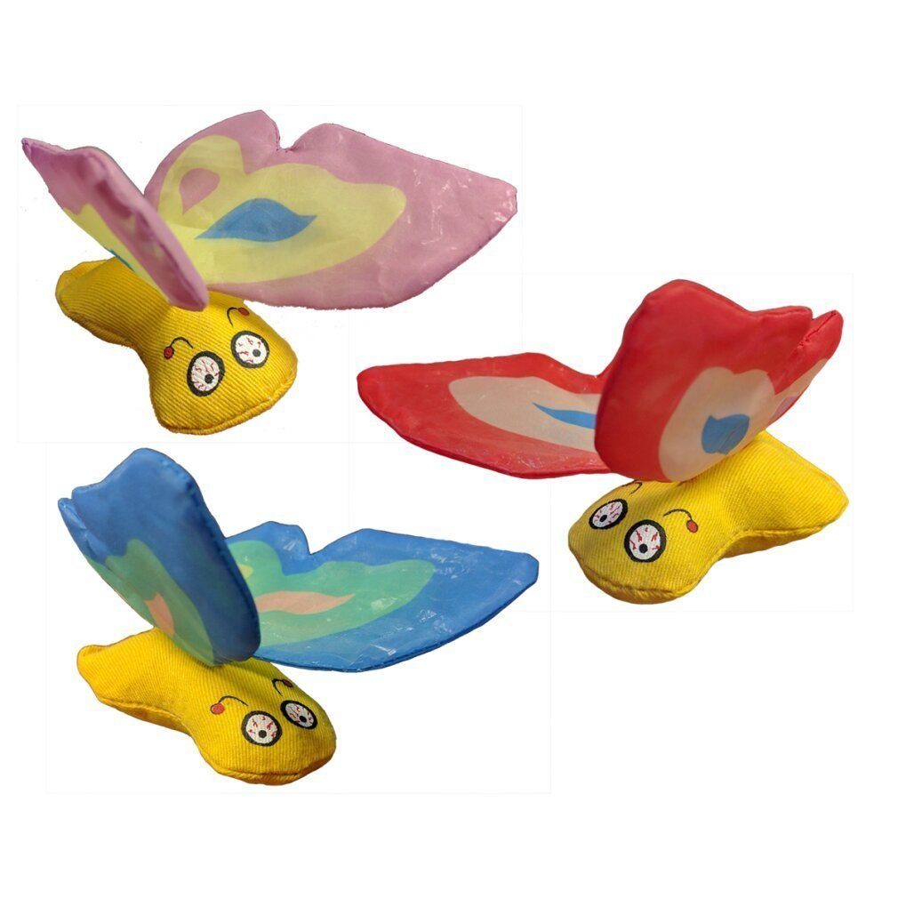 Yeowww! Tierkuscheltier Butterfly blau ORIGINAL