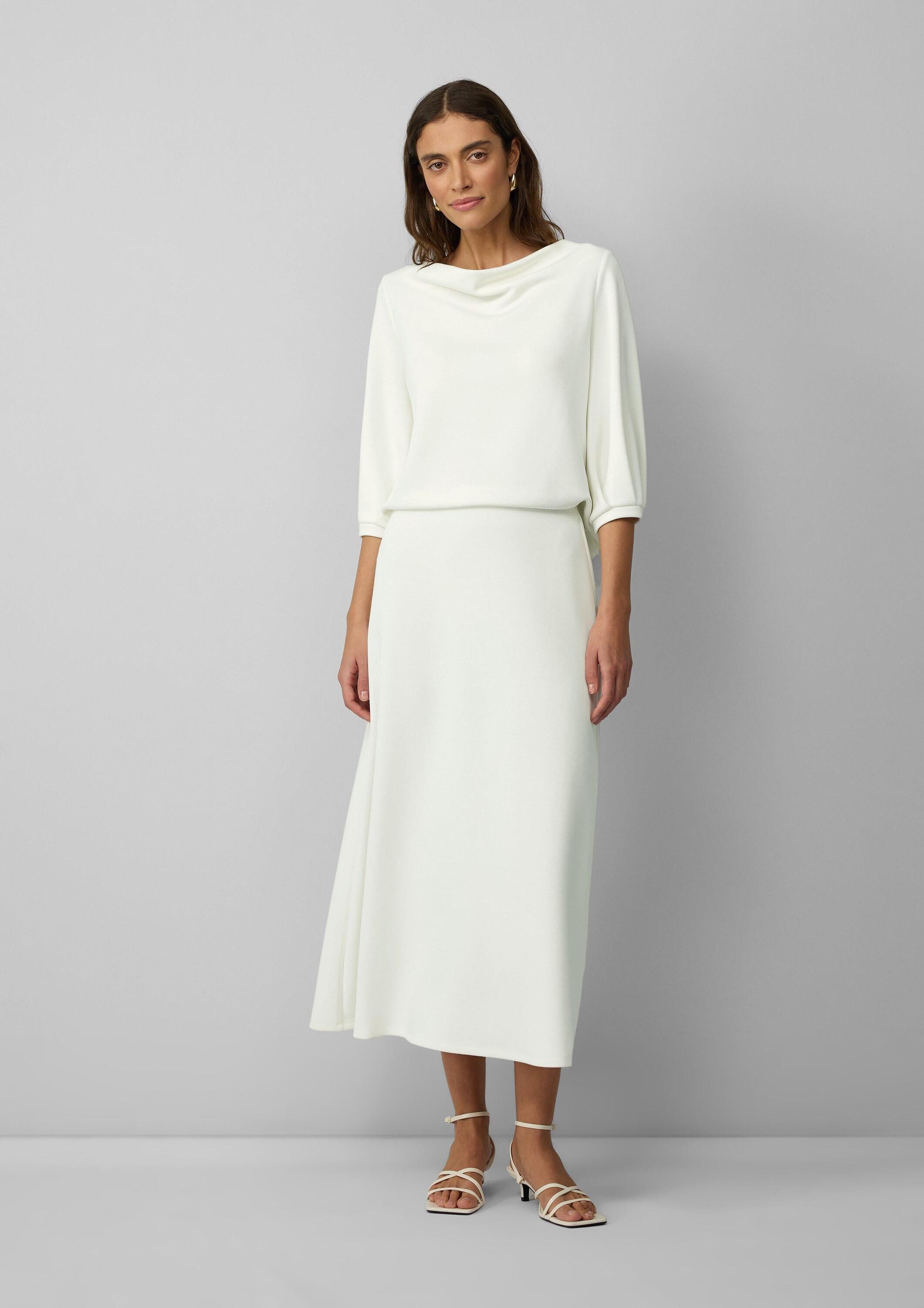 s.Oliver Midirock Rock Ausgestellter Midirock aus Interlockjersey mit Elastikbund