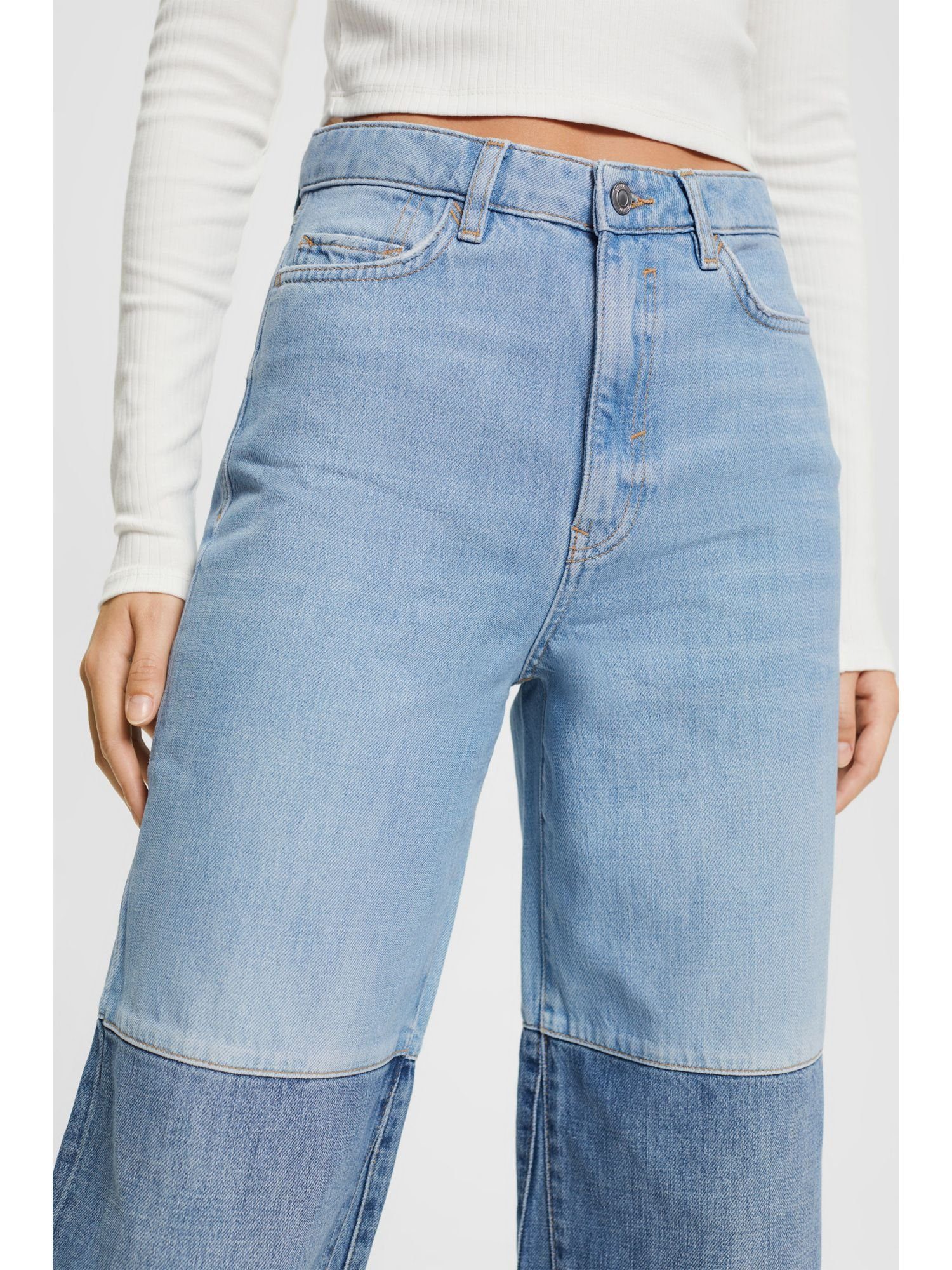 Loose-fit-Jeans Esprit Jeans Denim aus edc gemischtem by