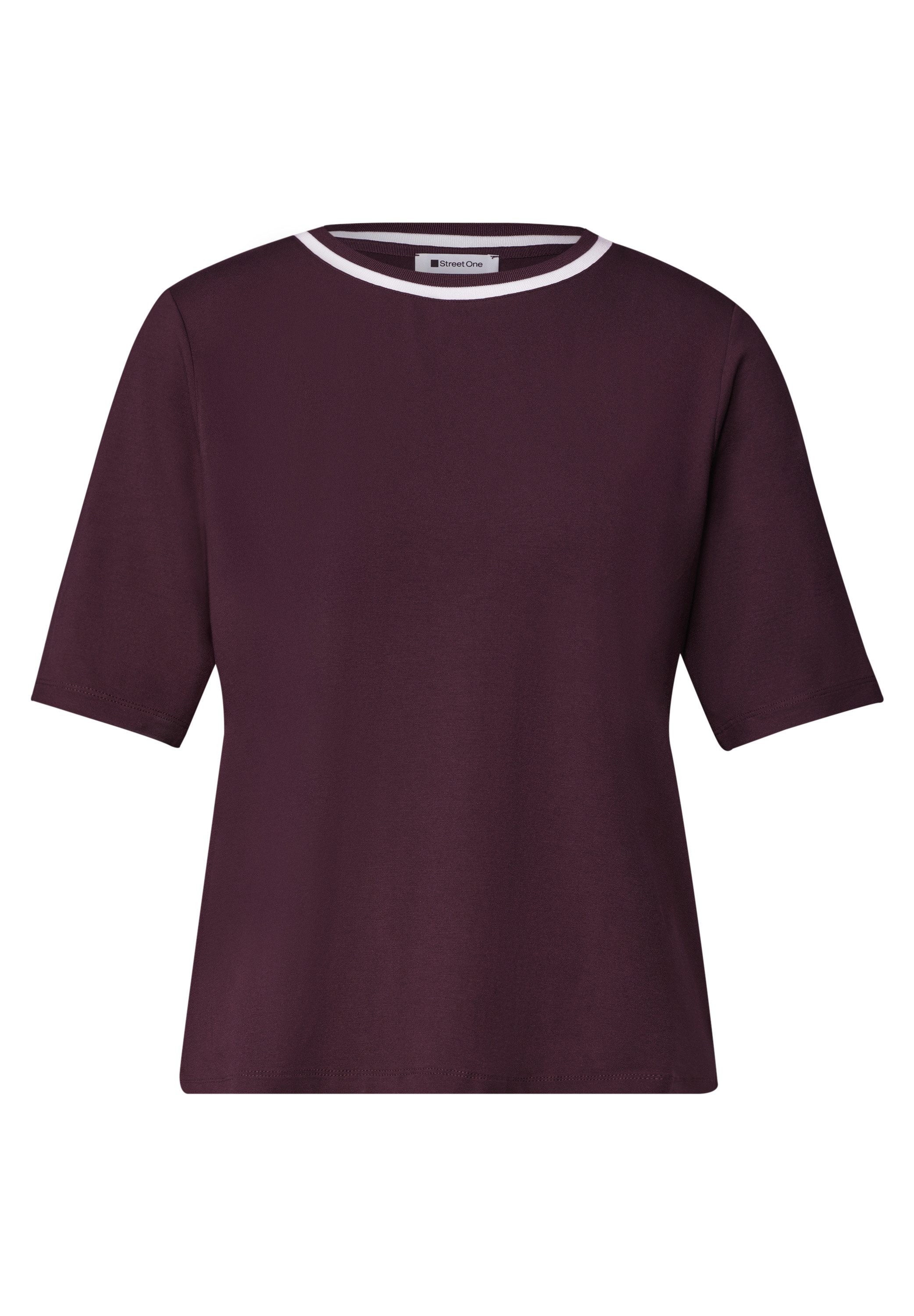 STREET ONE T-Shirt mit Rundhalsausschnitt – Bild 4 von 5