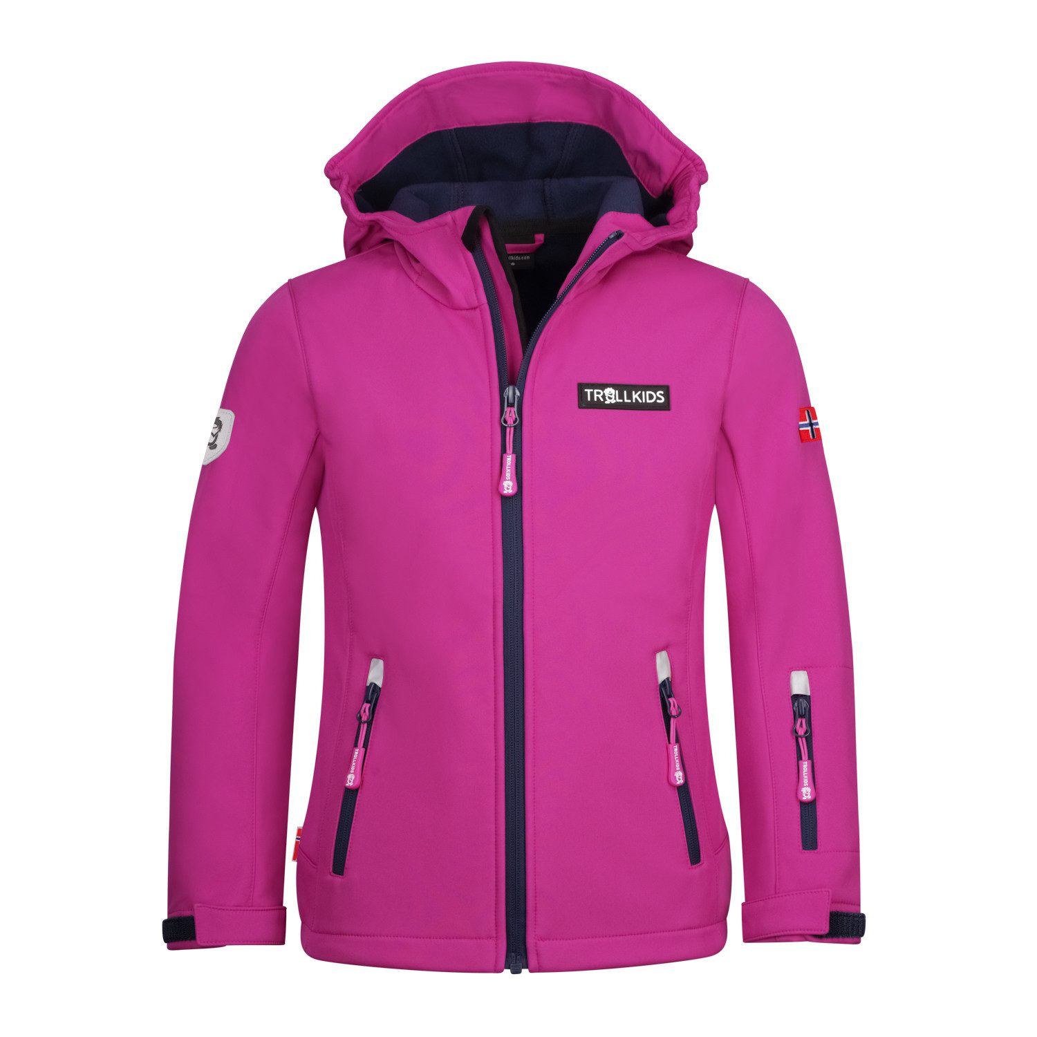 TROLLKIDS Softshelljacke Girls Oslofjord Jacket