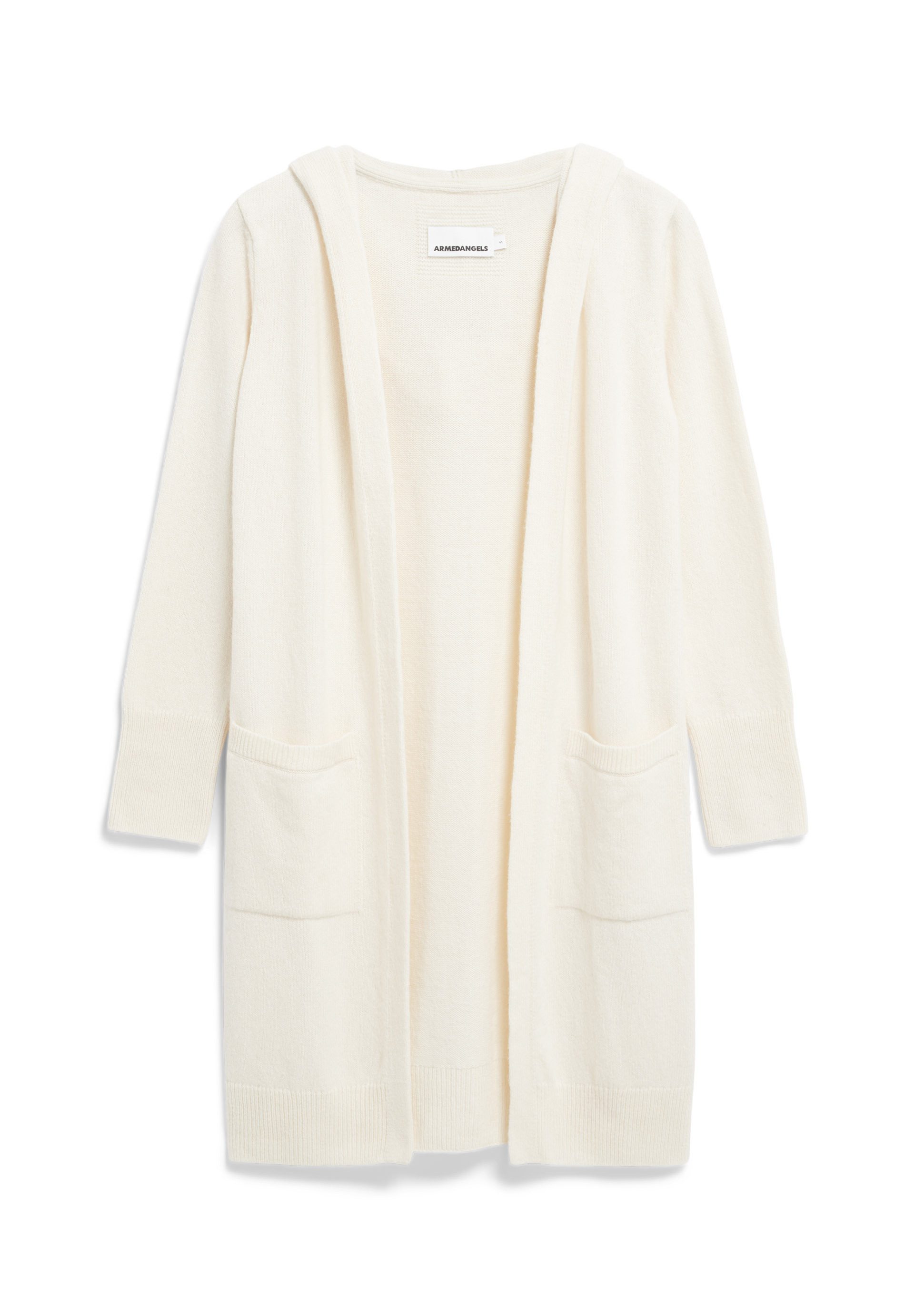 Cardigan WANDAA Strickjacke Relaxed Fit aus Bio-Woll Mix