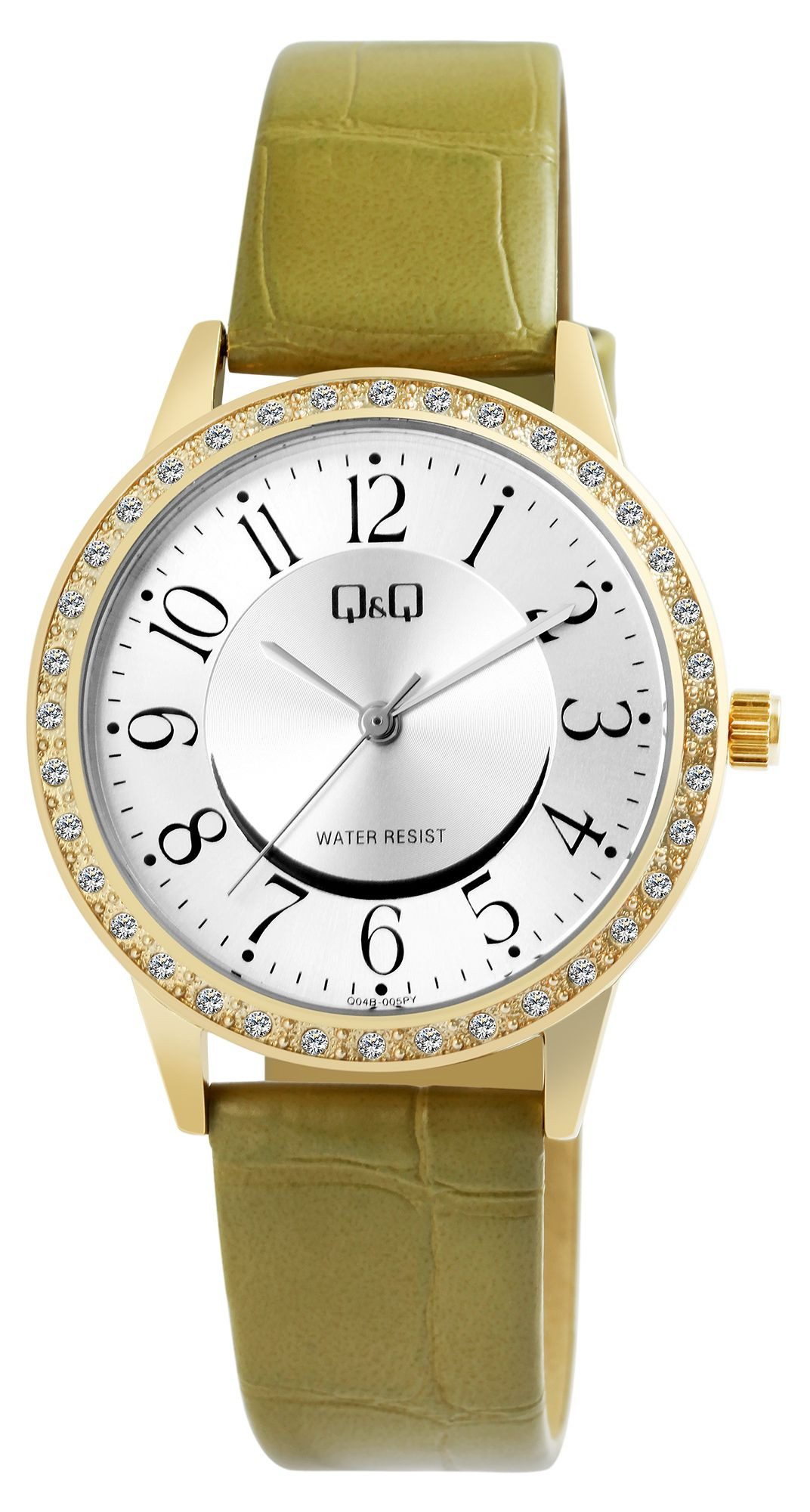 Quarzuhr goldfarbig, 3 ATM