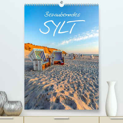 CALVENDO Wandkalender Bezauberndes Sylt (Premium, hochwertiger DIN A2 Wandkalender 2023, Kunstdruck in Hochglanz)