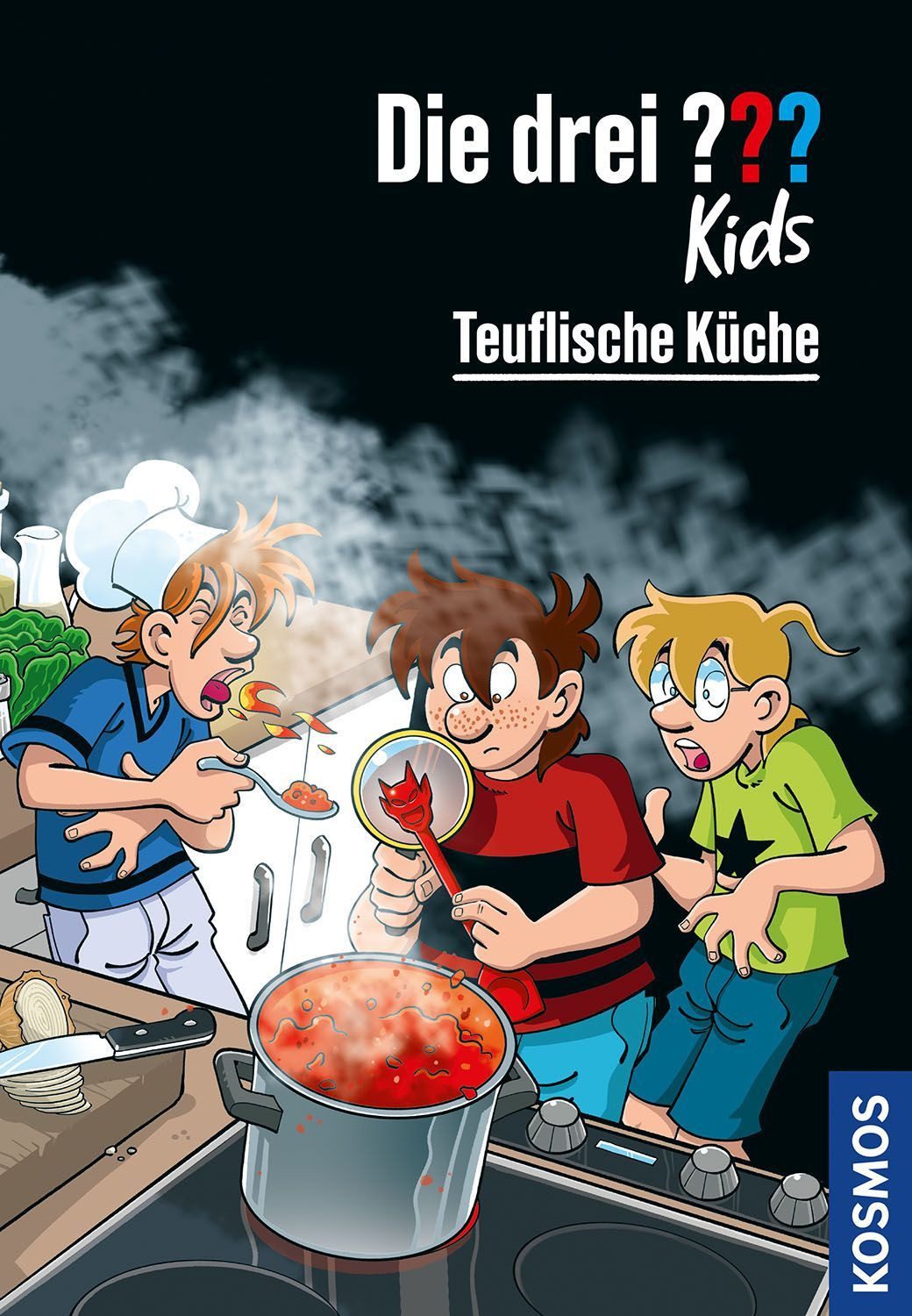 Die drei ??? Kids, 104, Teuflische Küche / Ulf Blanck