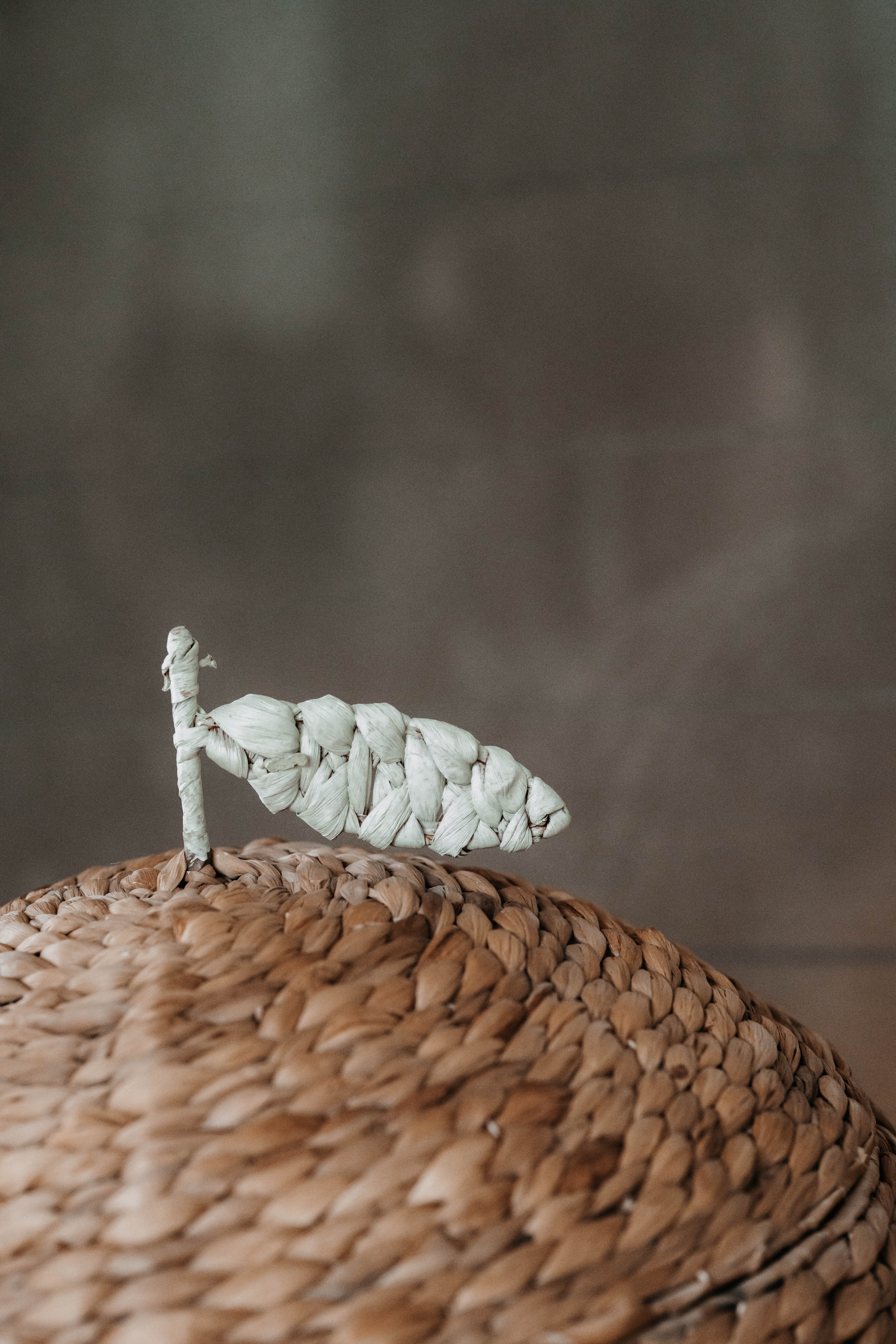 Kuzira Aufbewahrungskorb DER FRUCHTIGE / Wäschekorb/Spielzeugkorb/ Papierkorb Handmade (Set, 1-tlg)