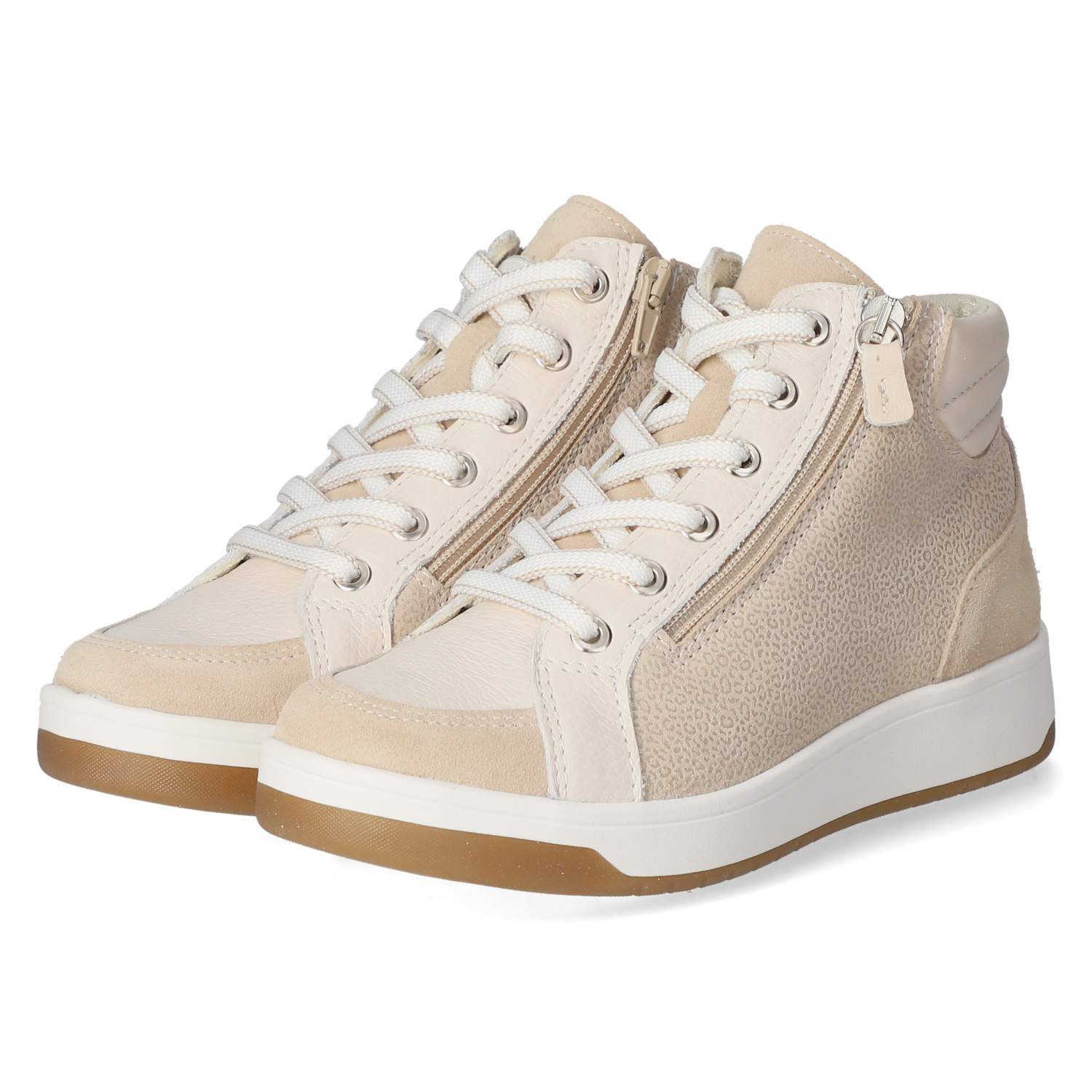 Beliana Beliana 1827-13134 1050/5086/1860/4216 Damen Leder beige Stiefel