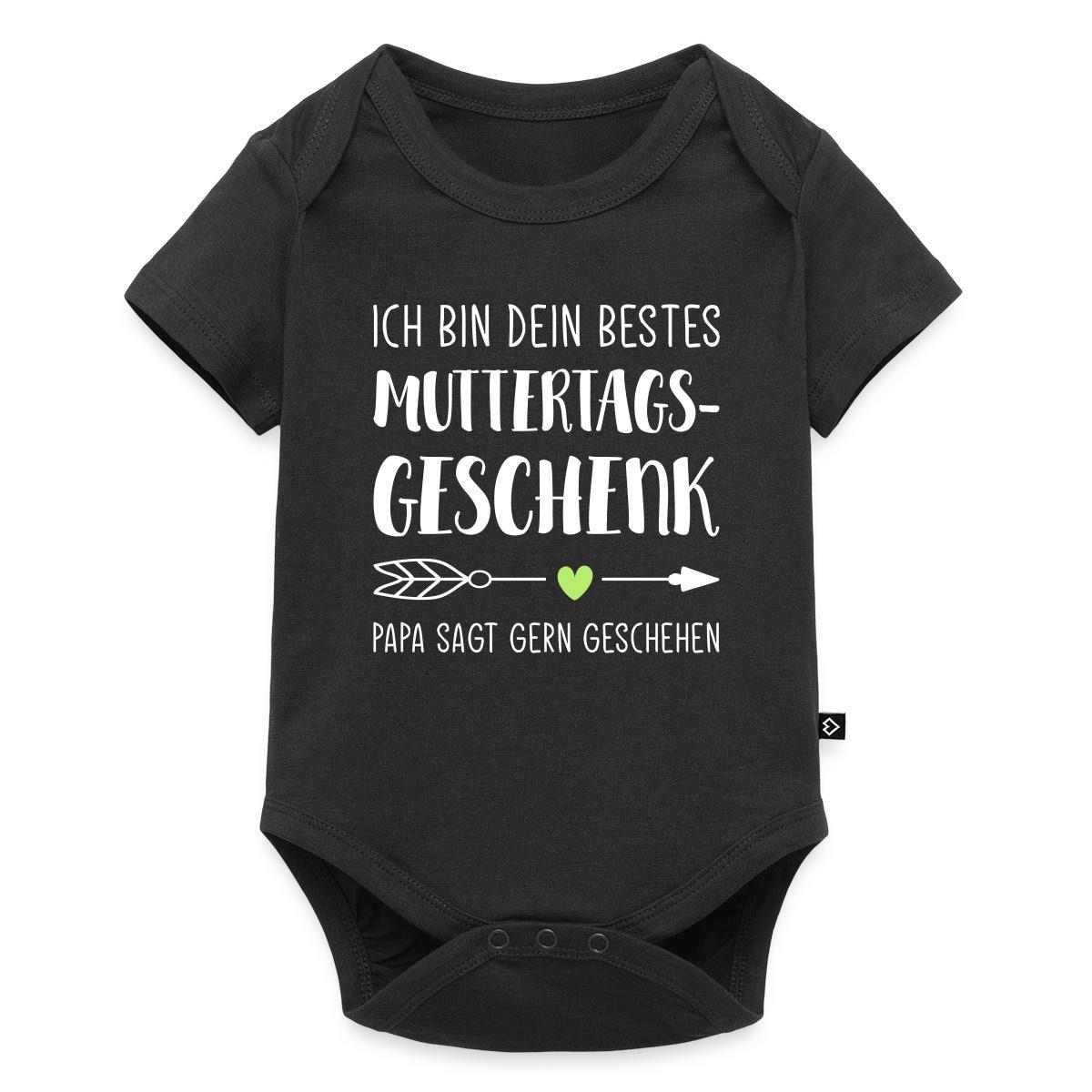 Kurzarmbody Bestes Muttertagsgeschenk Von Papa Kurzarm Tages Baby Body