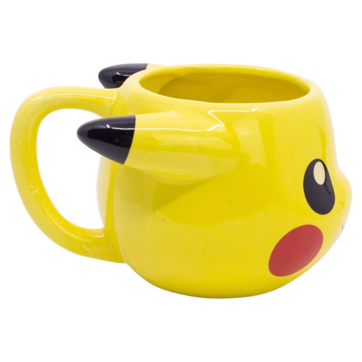 POKÉMON Tasse Pikachu 500 ml Keramikbecher in Geschenkbox mit Charakterdesign, 1-tlg.