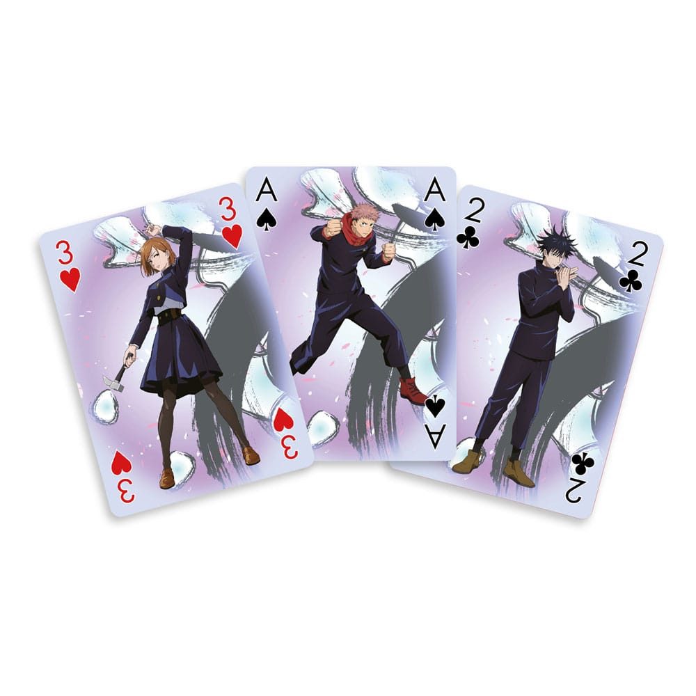 Sakami Merchandise Spiel Jujutsu Kaisen Spielkarten